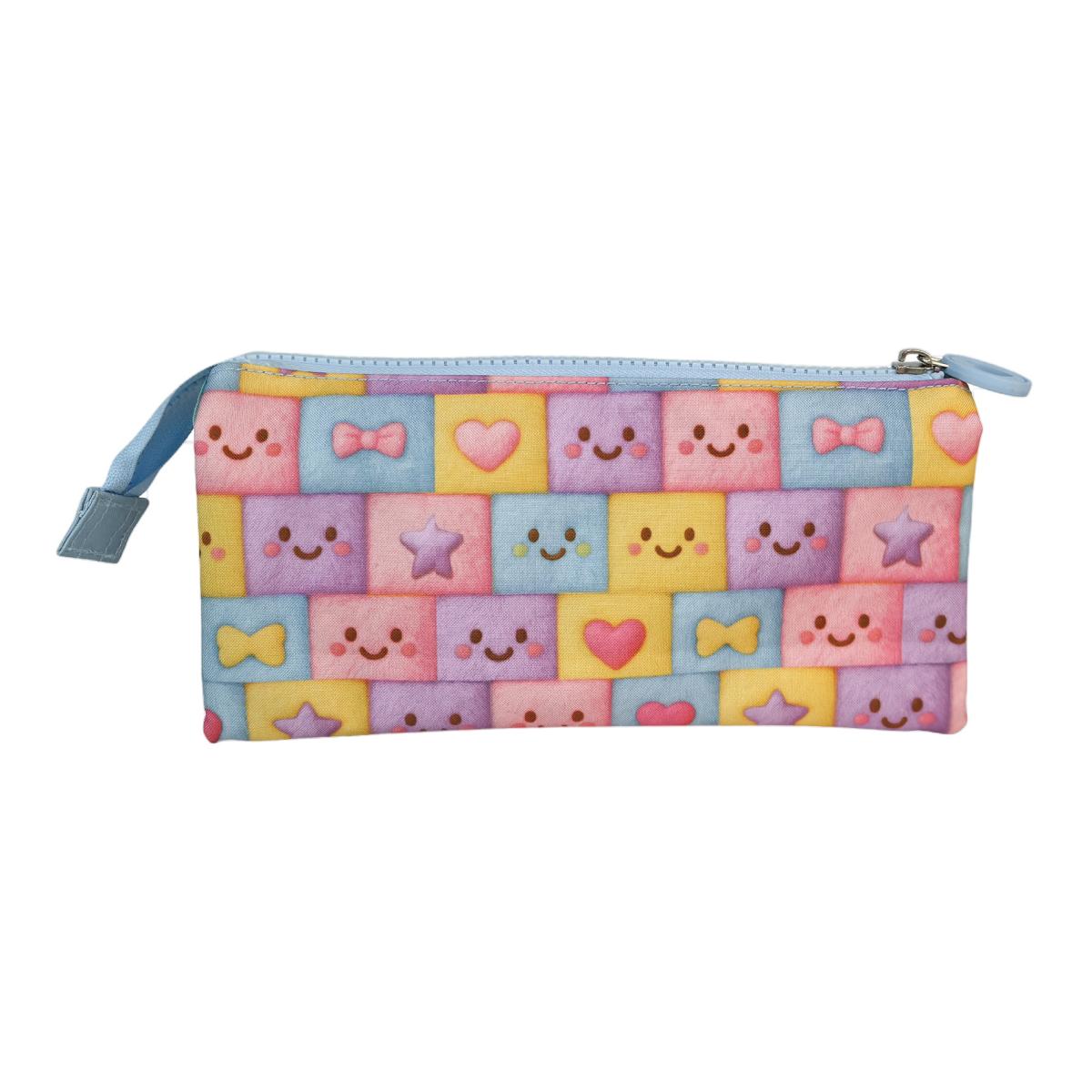 Estuche triple Blin Blin Felpa Toybags colores 2
