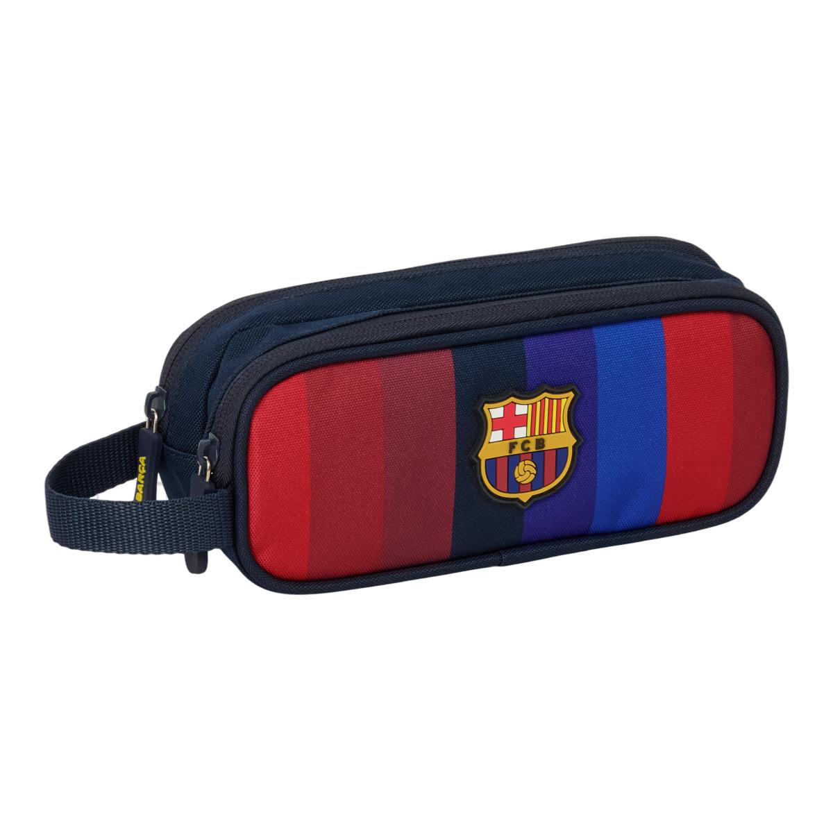Imagem 0 de Estojo Duplo F.C. Barcelona - Azul e Granate