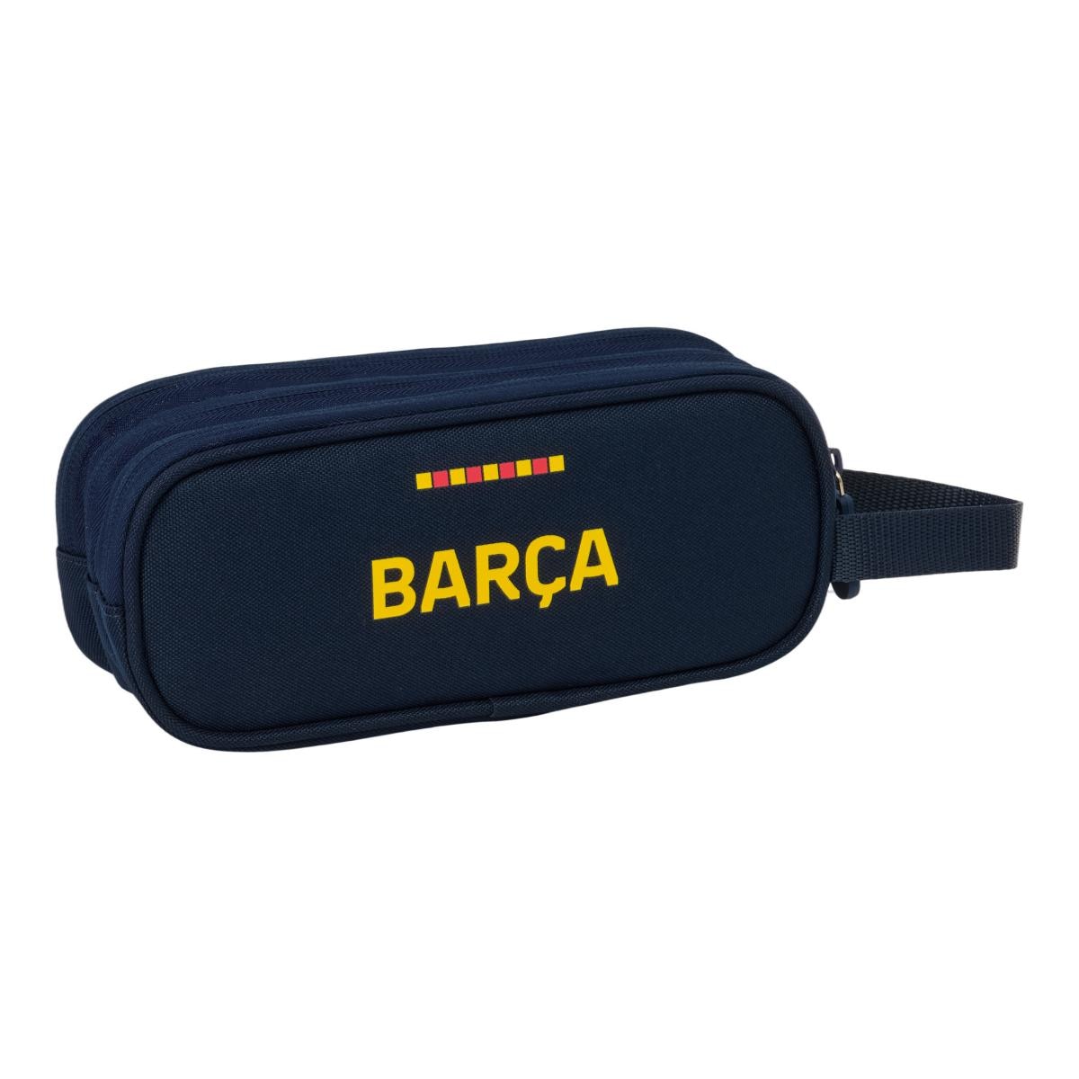 Estojo Triplo F.C. Barcelona - Azul e Granate Azul / Grená-2