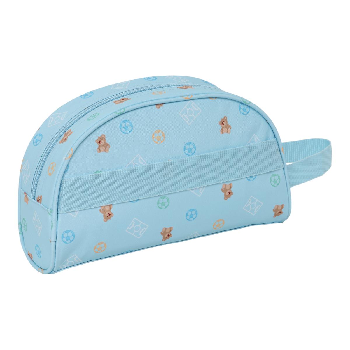 Necessaire Adaptável a Trolley Real Madrid - Azul Azul-2