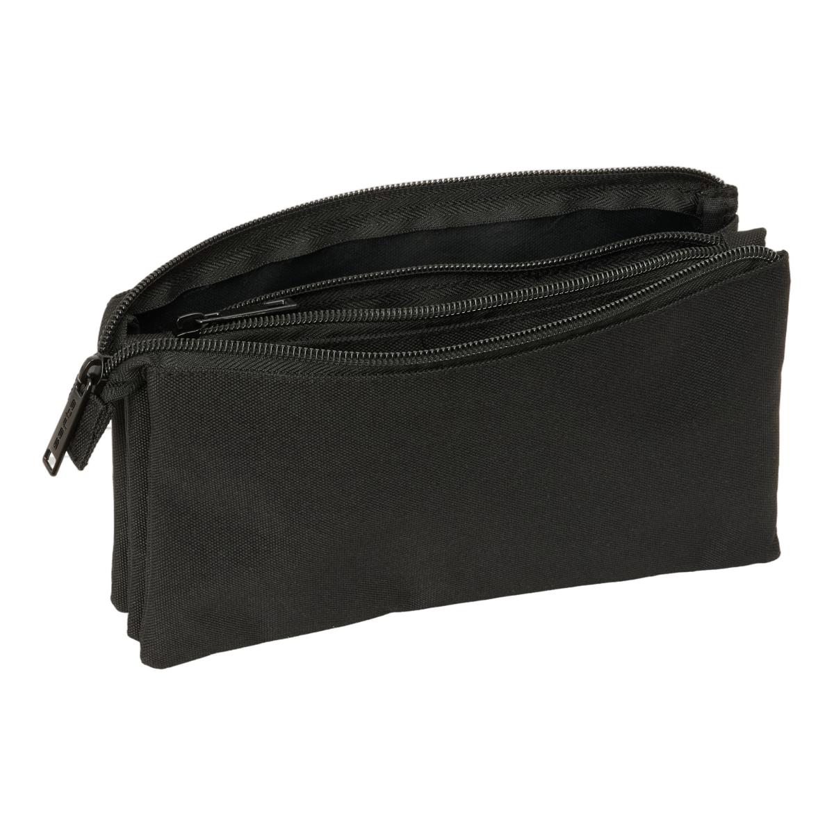 Portatodo triple Safta negro Negro-3