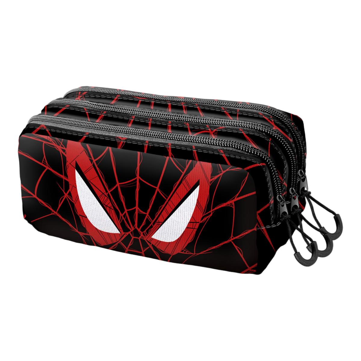 Imagem 0 de Estojo Trick Fan 2.2 Spiderman Vision Marvel Karactermania - Preto
