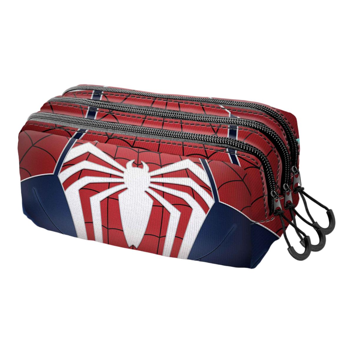 Imagem 0 de Estojo Trick Fan 2.2 Spiderman Waist Marvel Karactermania - Vermelho