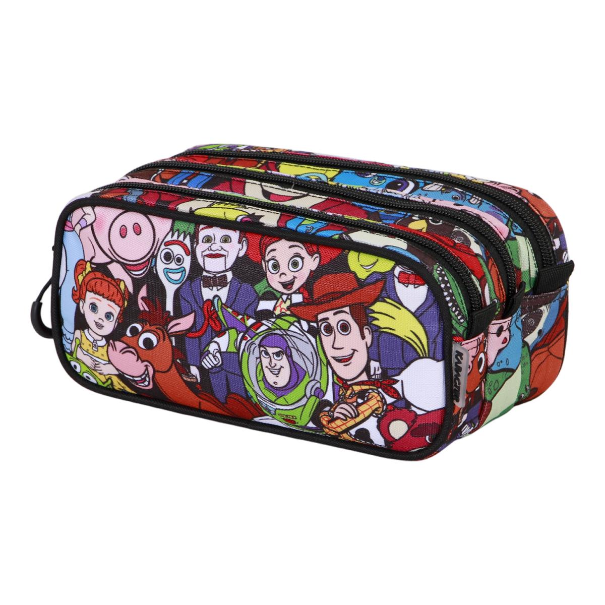 Imagem 0 de Estojo Trick Fan 2.2 Toy Story Team Disney Karactermania - Multicolor