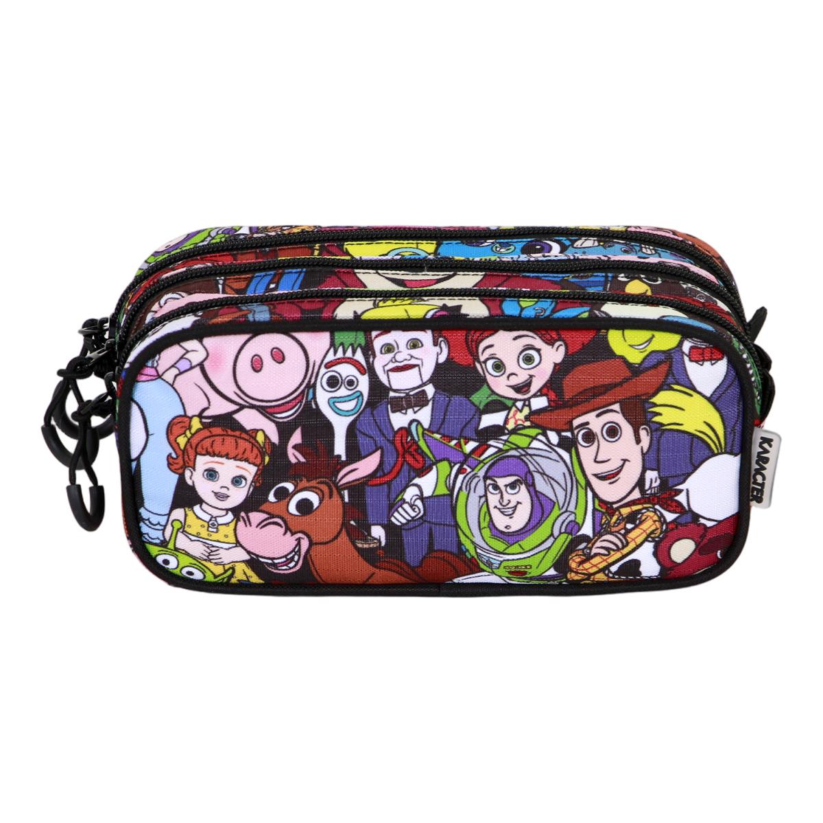 Estojo Trick Fan 2.2 Toy Story Team Disney Karactermania - Multicolor Multicolor-2