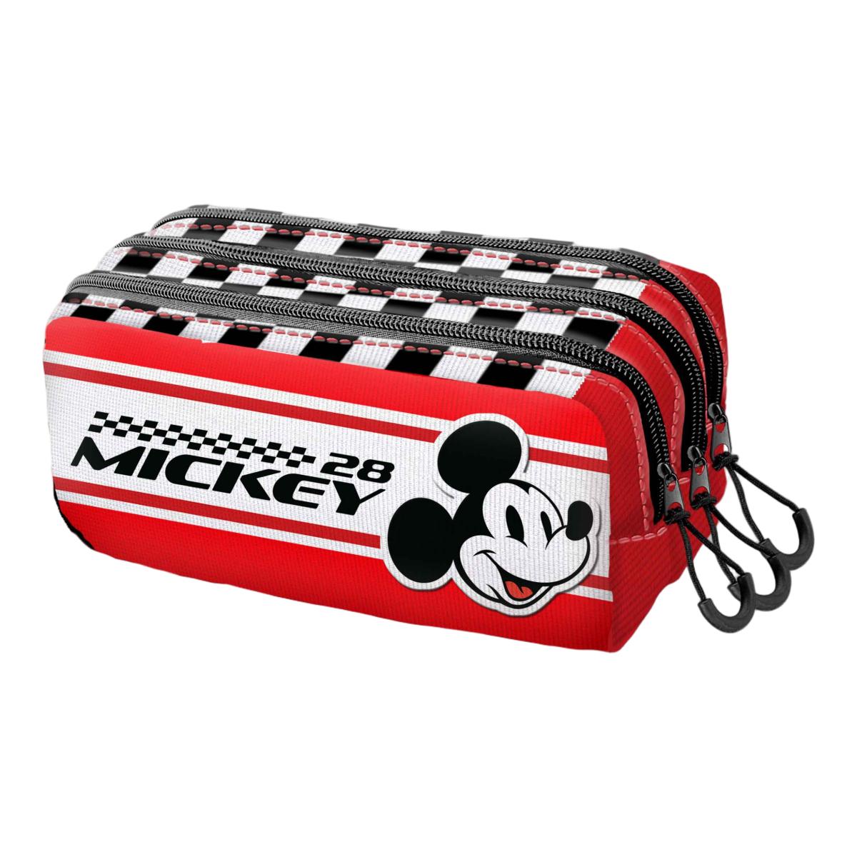 Imagem 0 de Estojo Trick Fan 2.2 Mickey Mouse Motor Disney Karactermania - Vermelho