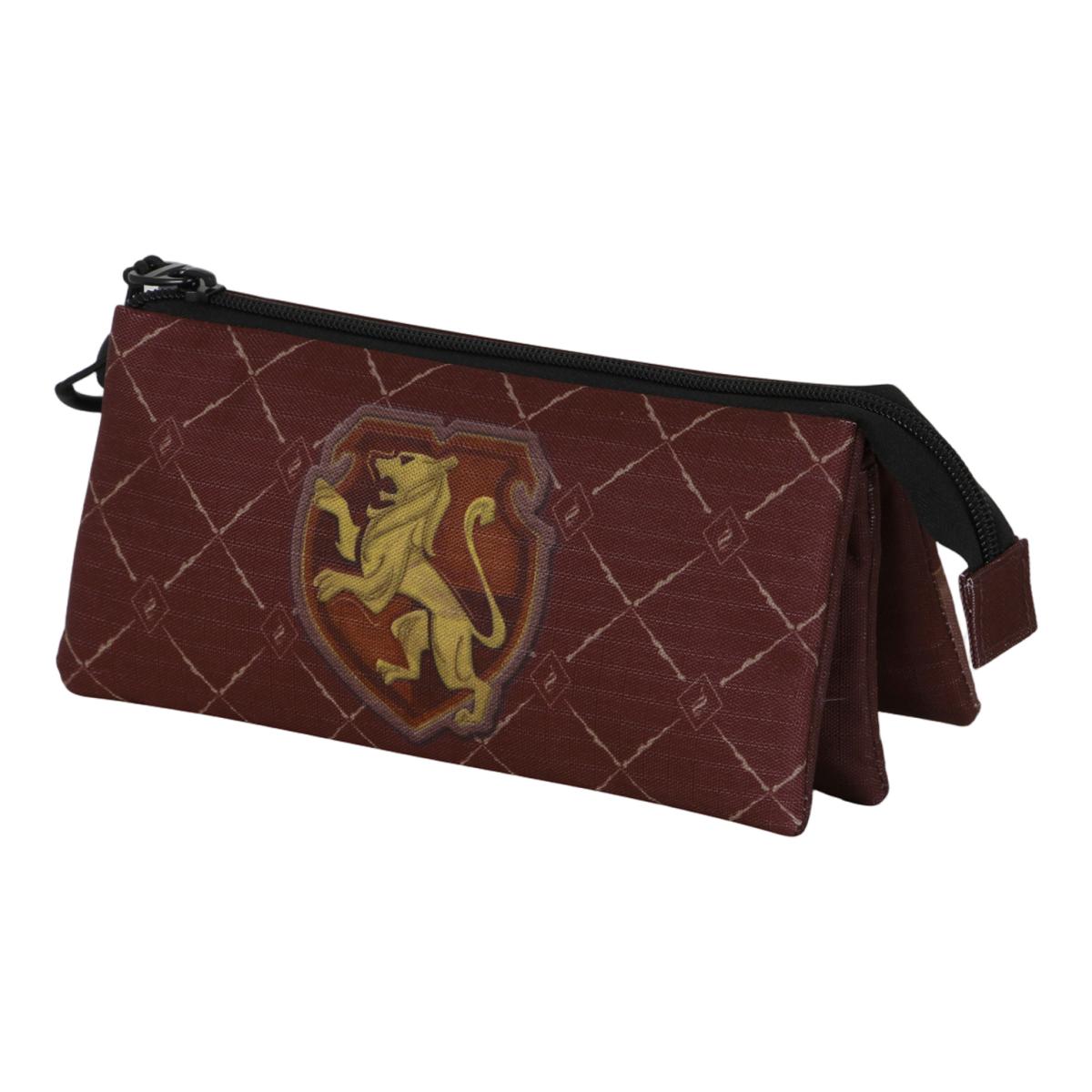 Imagem 0 de Estojo Triplo Harry Potter Legacy Gryffindor Warner Karactermania - Bordeaux