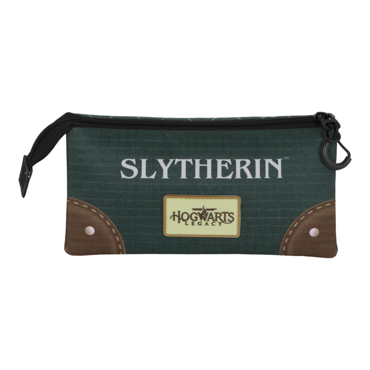 Estojo Triple Harry Potter Legacy Slytherin Warner Karactermania - Verde Verde-3