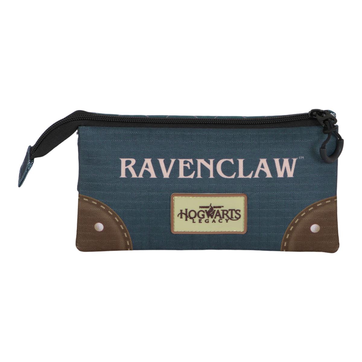 Estojo Triplo Harry Potter Legacy Ravenclaw Warner Karactermania - Azul Azul-3