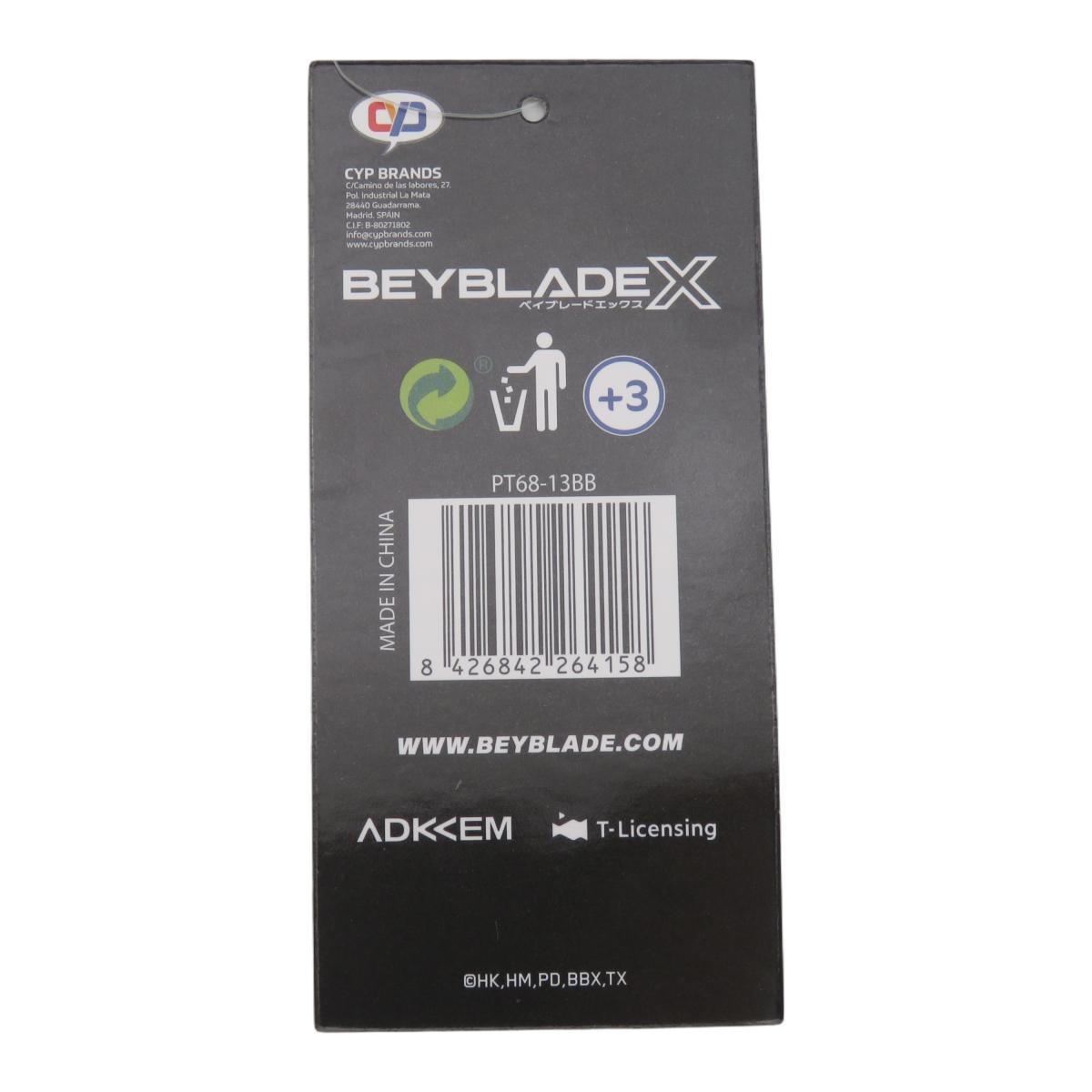 Estojo Triplo com 5 Compartimentos Beyblade CyP Brands - Azul Multicolor Azul / Multicolor-6
