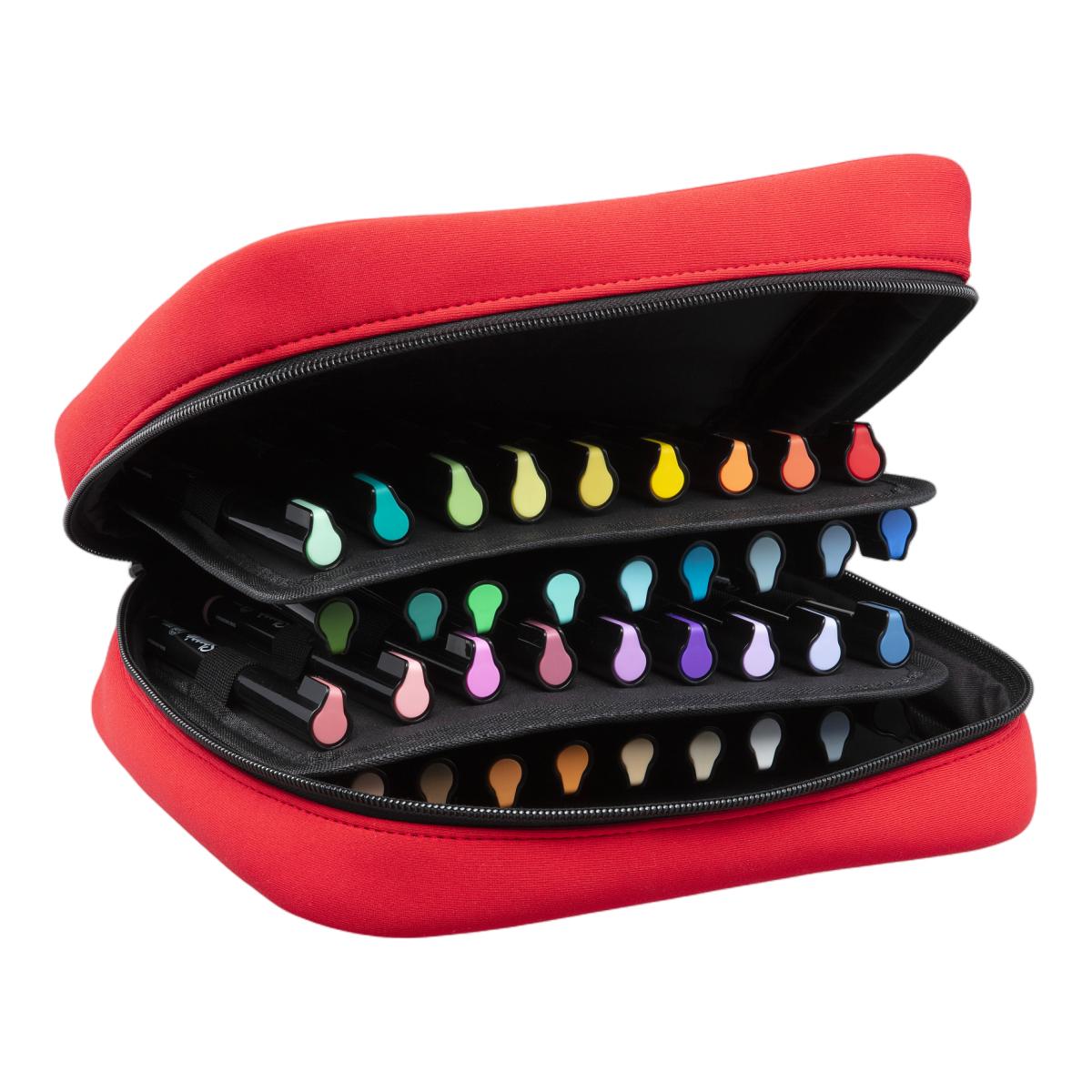 Imagen 2 de Estuche regalo por la compra Blister 36 unidades acrylic Sharpie. Rojo