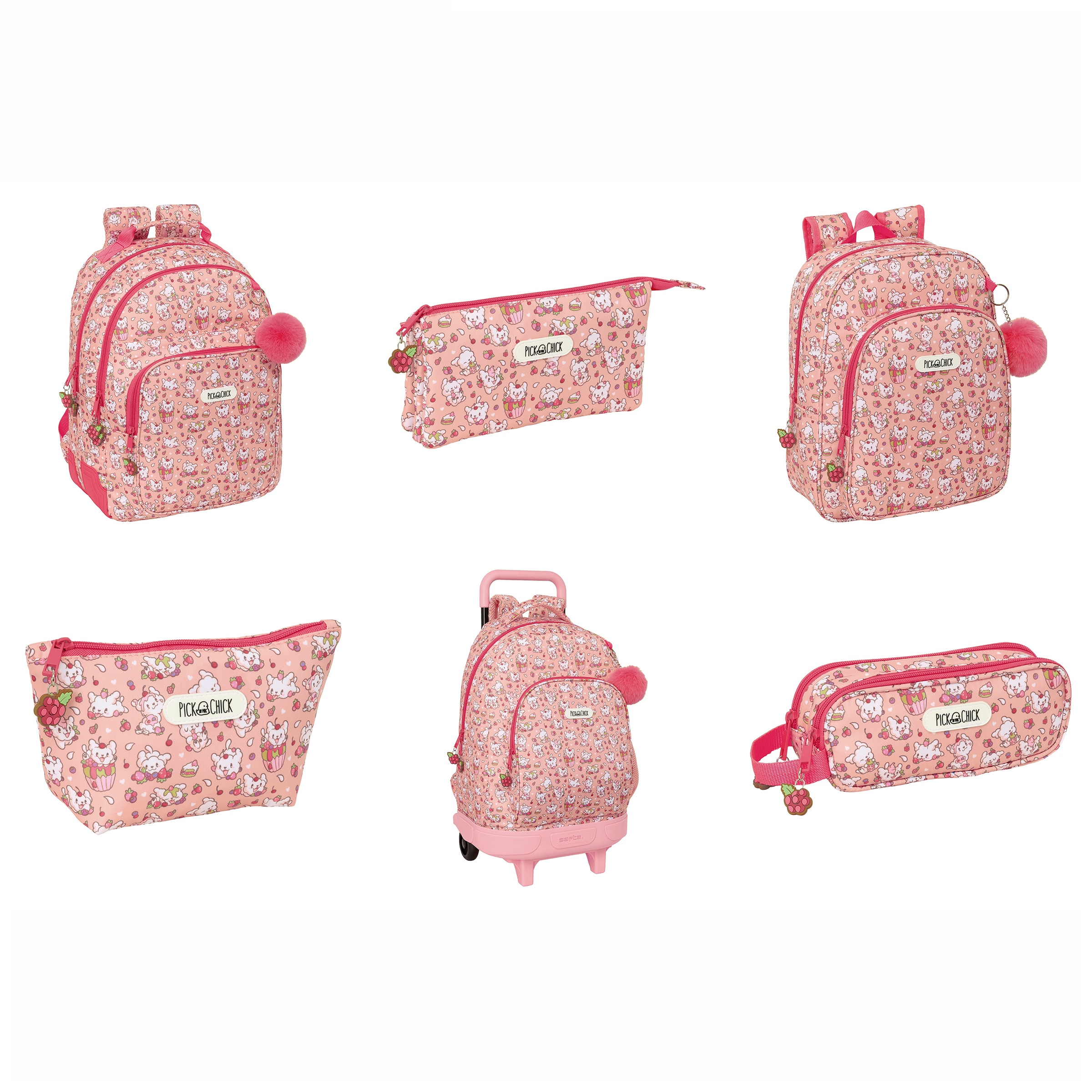 Imagem 0 de Mochilas Collection Pick Chick Cloud Dog