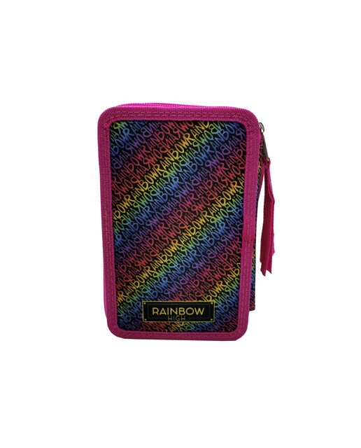 Estojo Múltiplo de 3 Andares Rainbow High - Multicolor Multicolor-3