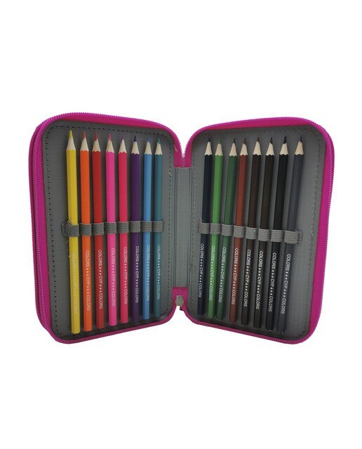 Estojo Múltiplo de 3 Andares Rainbow High - Multicolor Multicolor-5