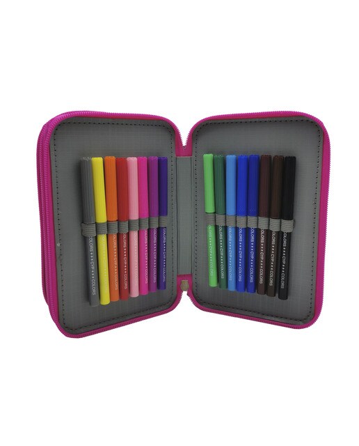 Estojo Múltiplo de 3 Andares Rainbow High - Multicolor Multicolor-6