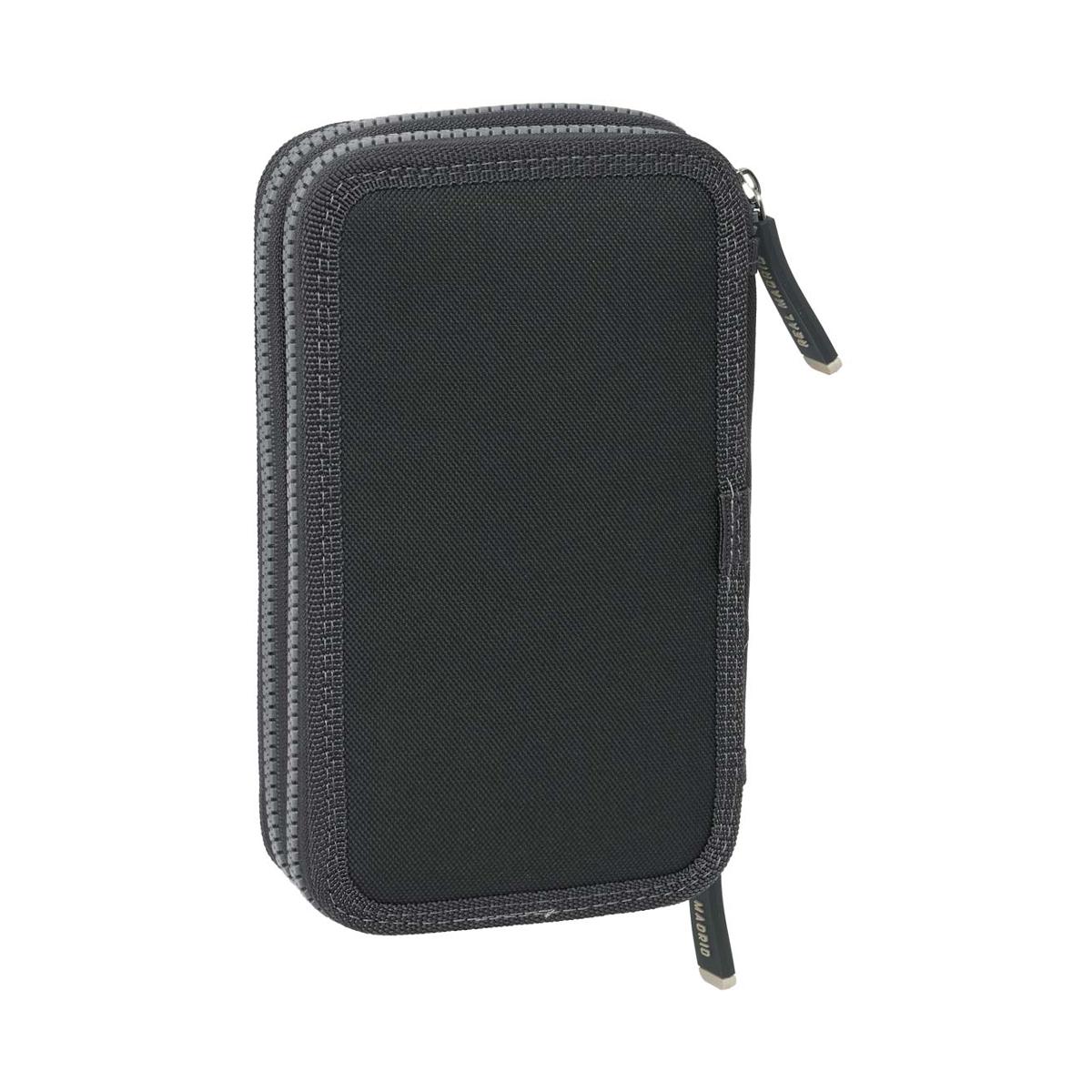 Plumier doble pequeño 29 piezas Real Madrid C.F. gris Gris-2