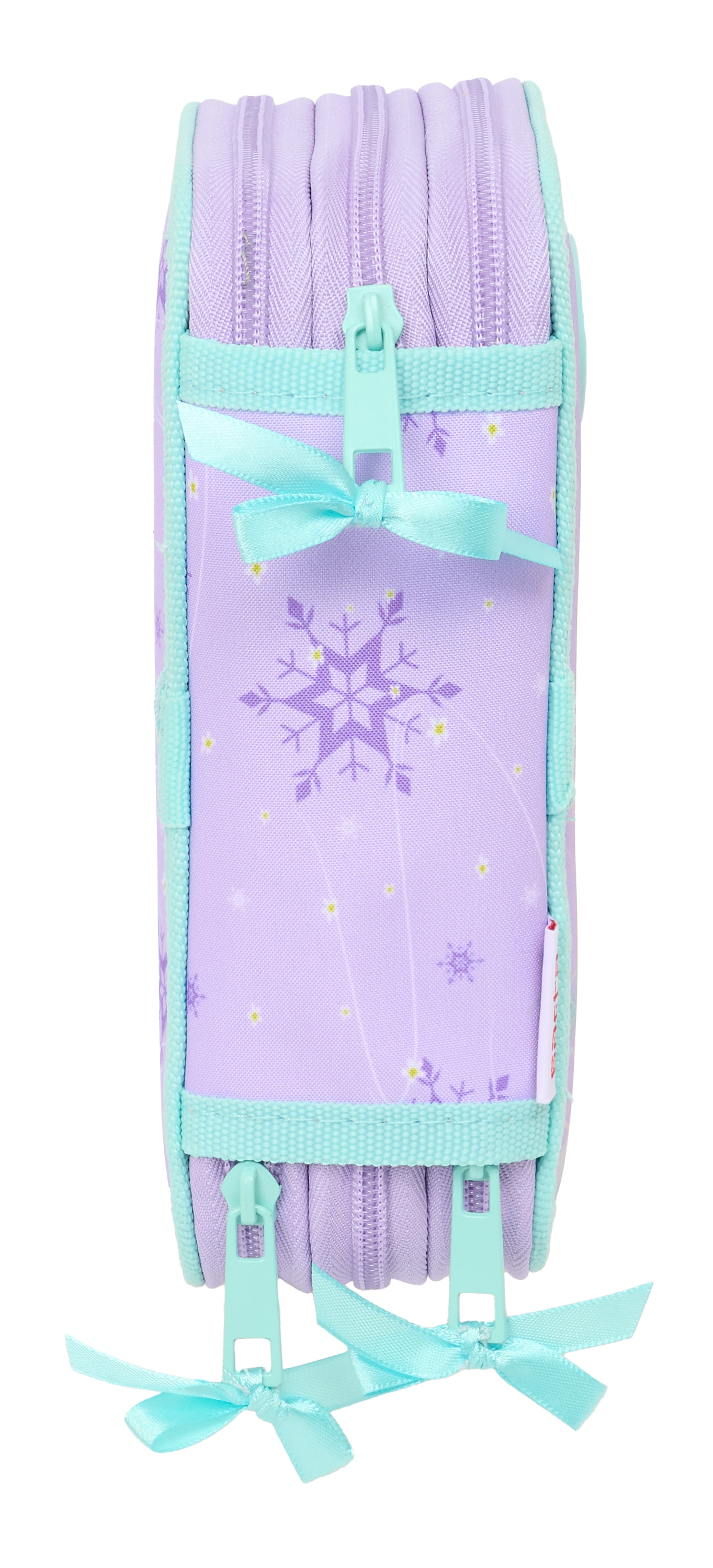 Plumier triple 37 piezas Frozen Spirit Safta lila 3