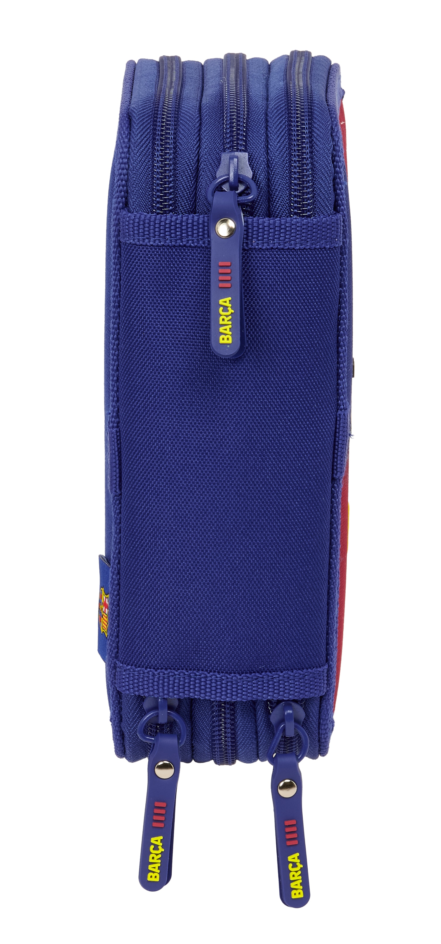 Plumier triple 37 piezas F.C. Barcelona 1ª Equipacion 25/26 azul y granate 3