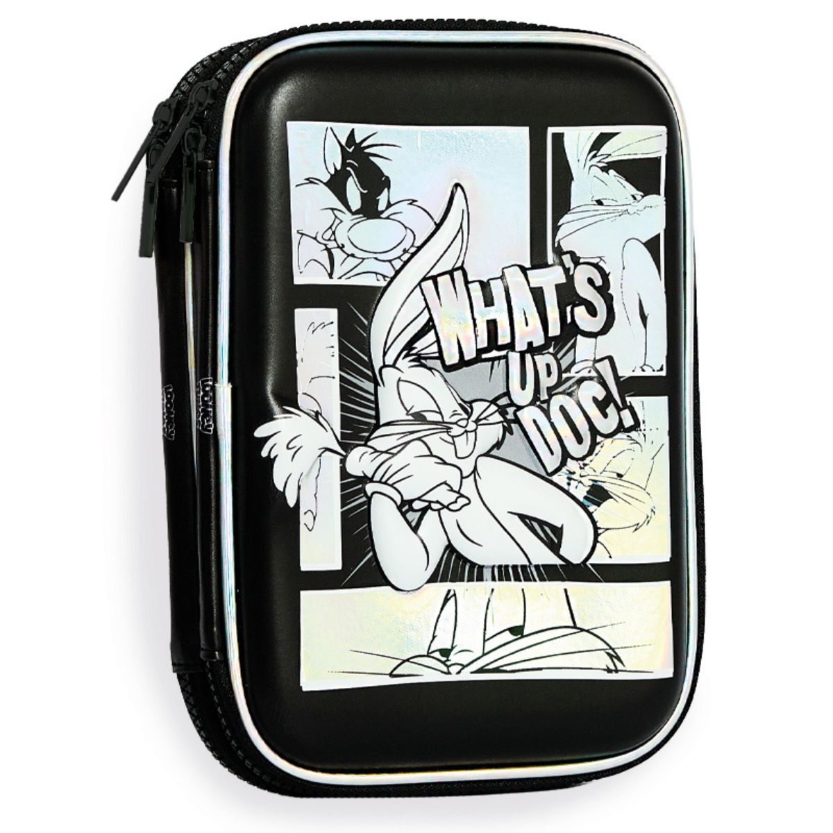 Imagen 0 de Estuche doble eva Looney tunes Mooving