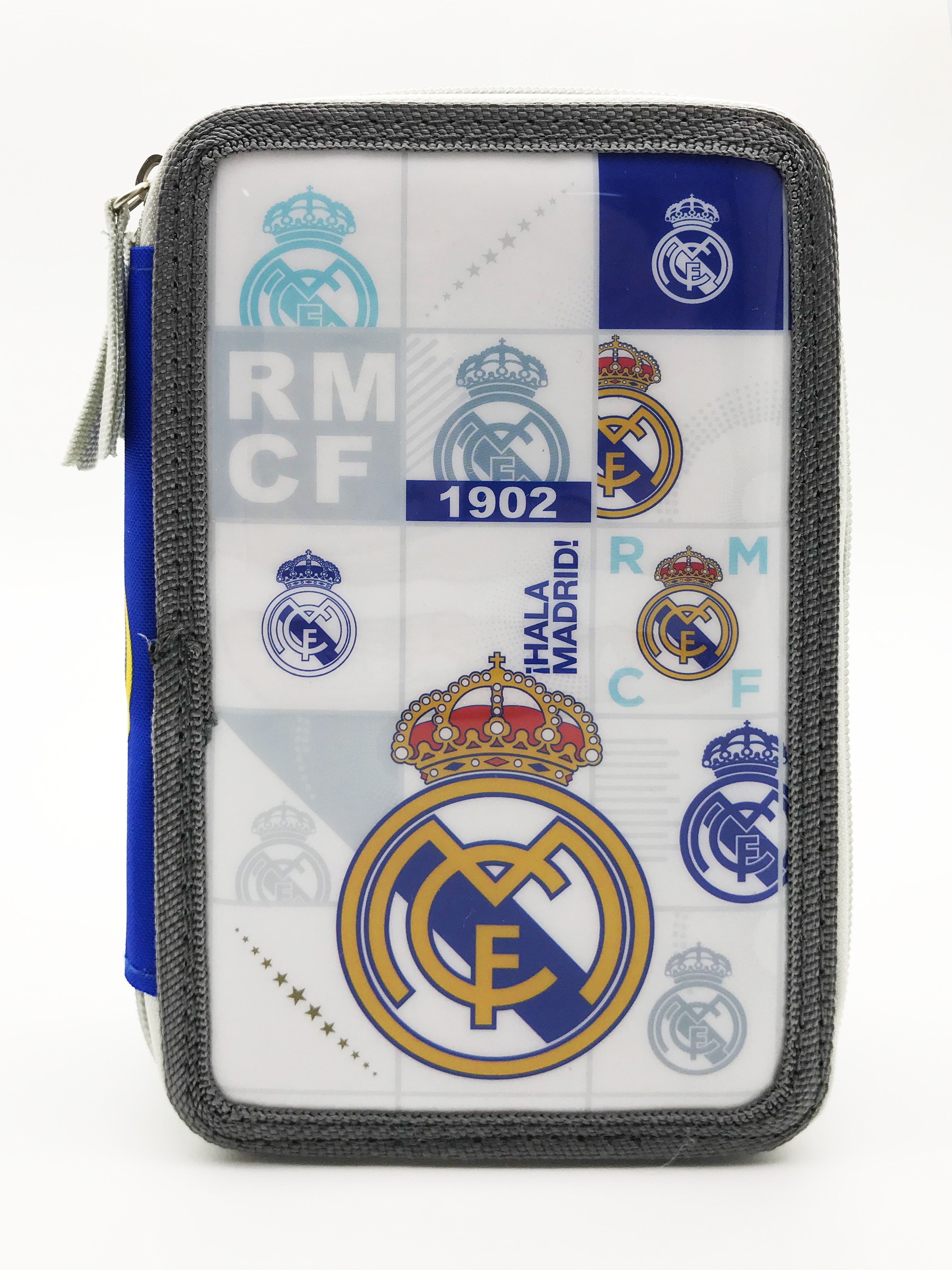 Plumier 3 pisos Real Madrid  CyP Brands  multicolor blanco 1