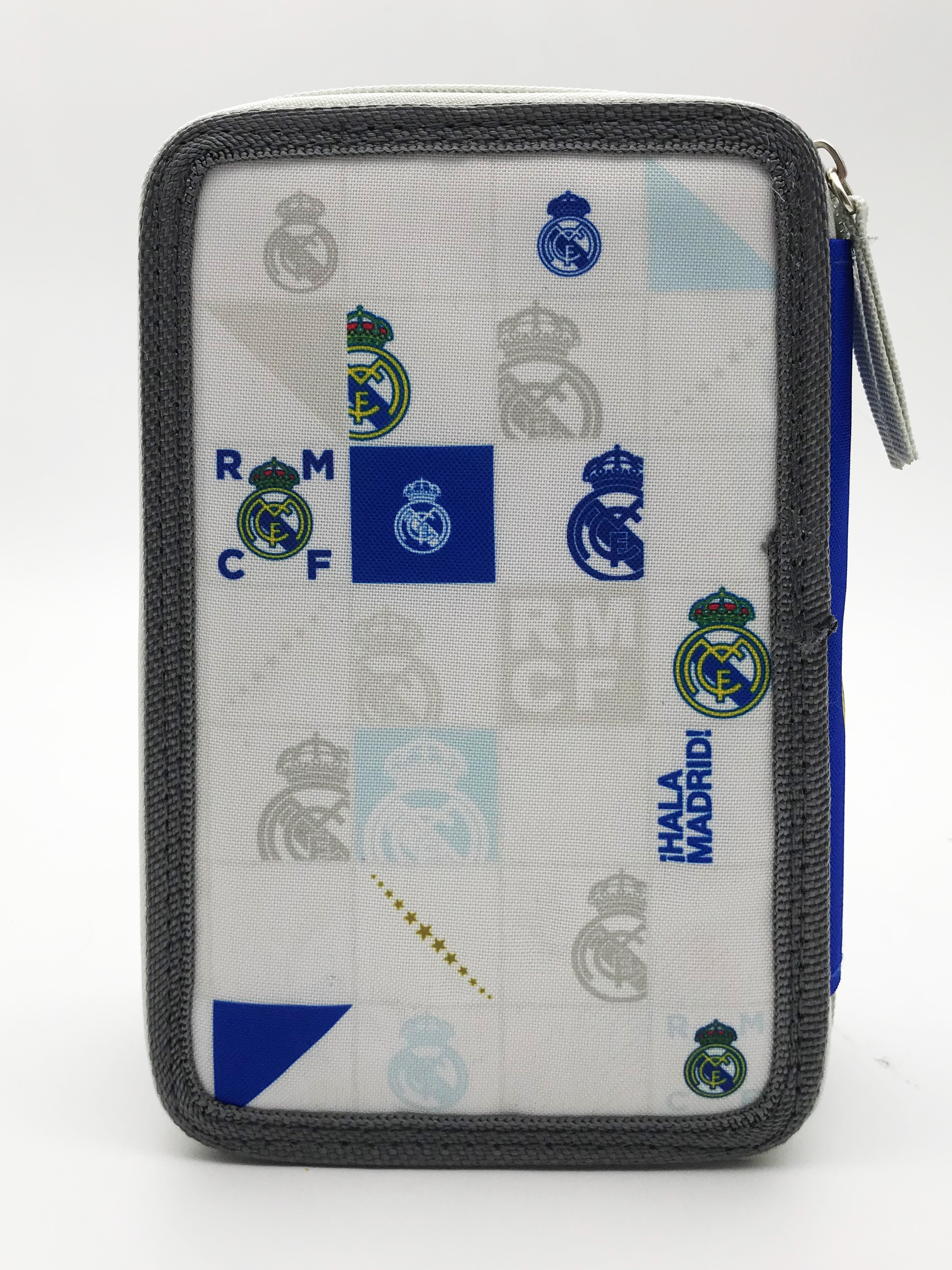 Plumier 3 pisos Real Madrid  CyP Brands  multicolor blanco 2