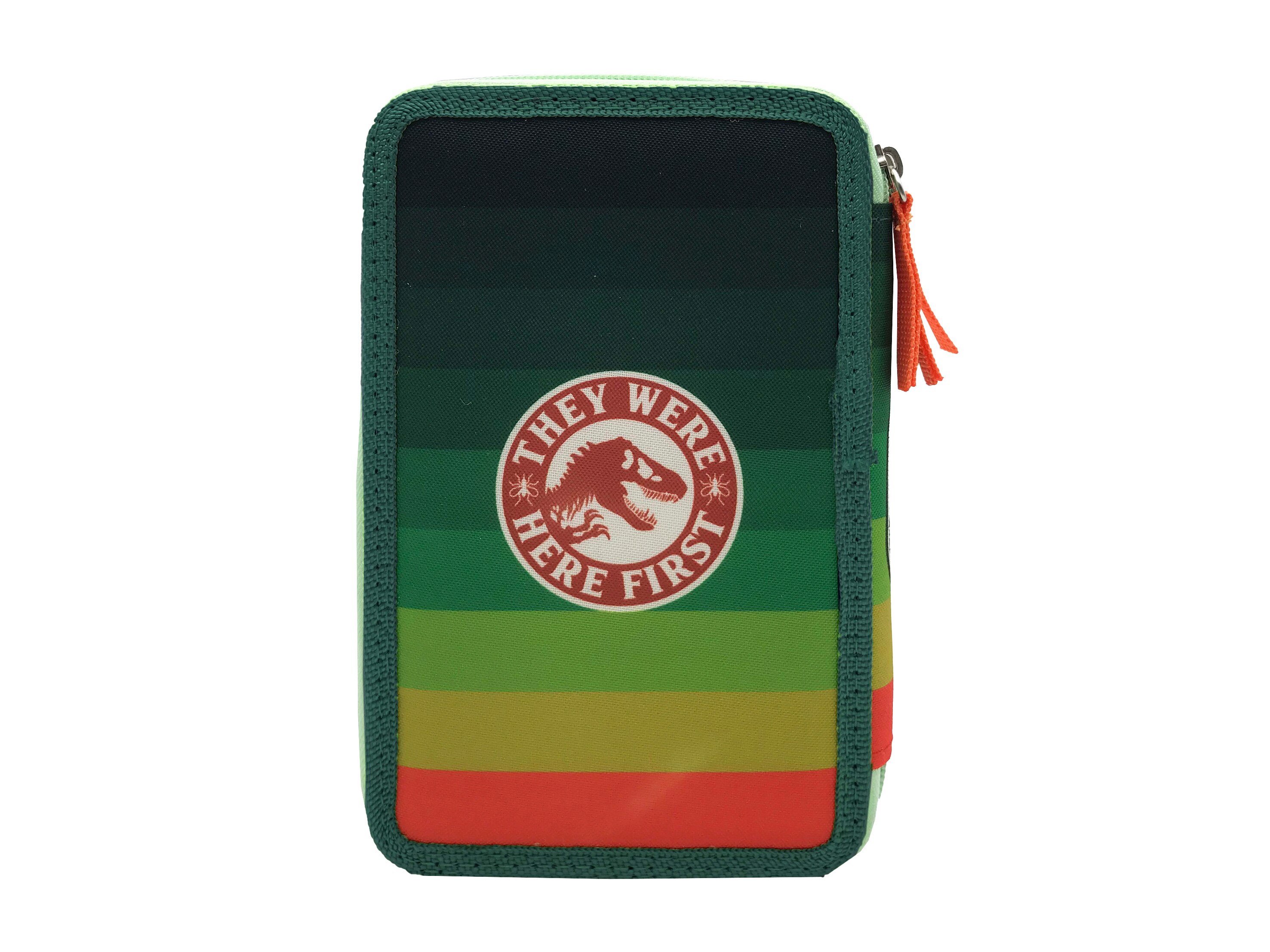 Plumier 3 pisos Jurassic CyP Brands multicolor verde 2
