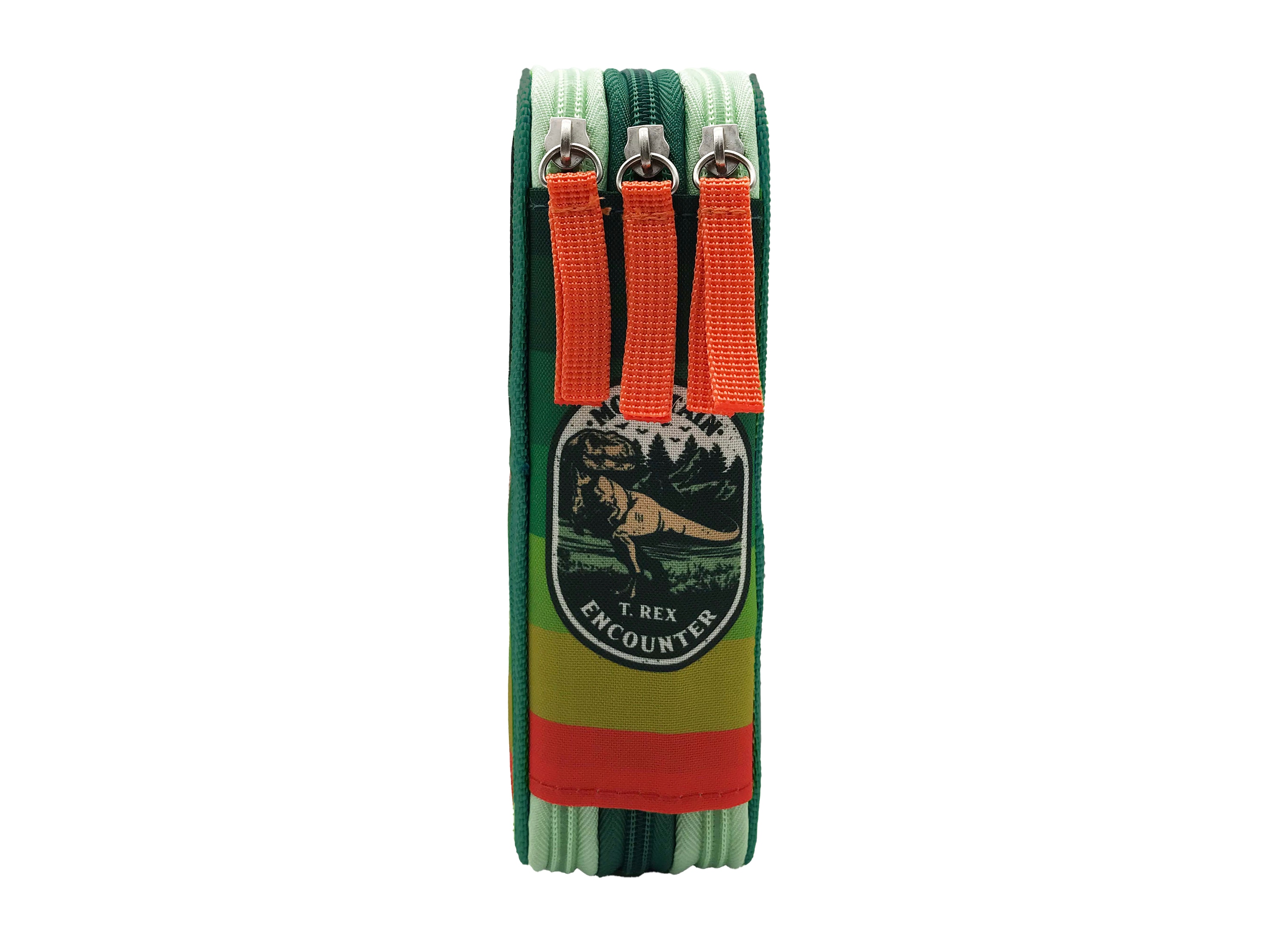 Plumier 3 pisos Jurassic CyP Brands multicolor verde 3