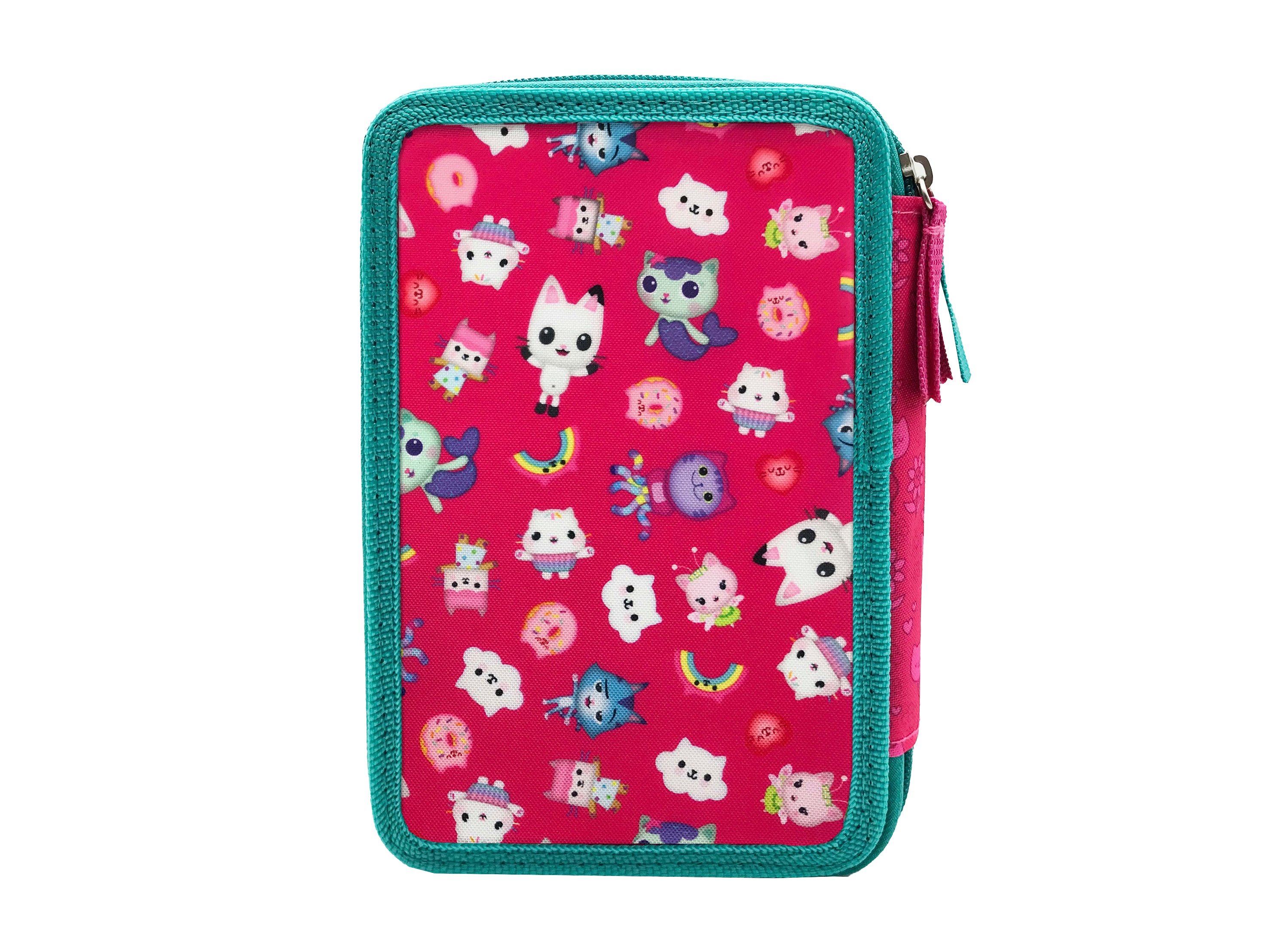 Plumier 3 pisos Gabby´s CyP Brands multicolor rosa 2