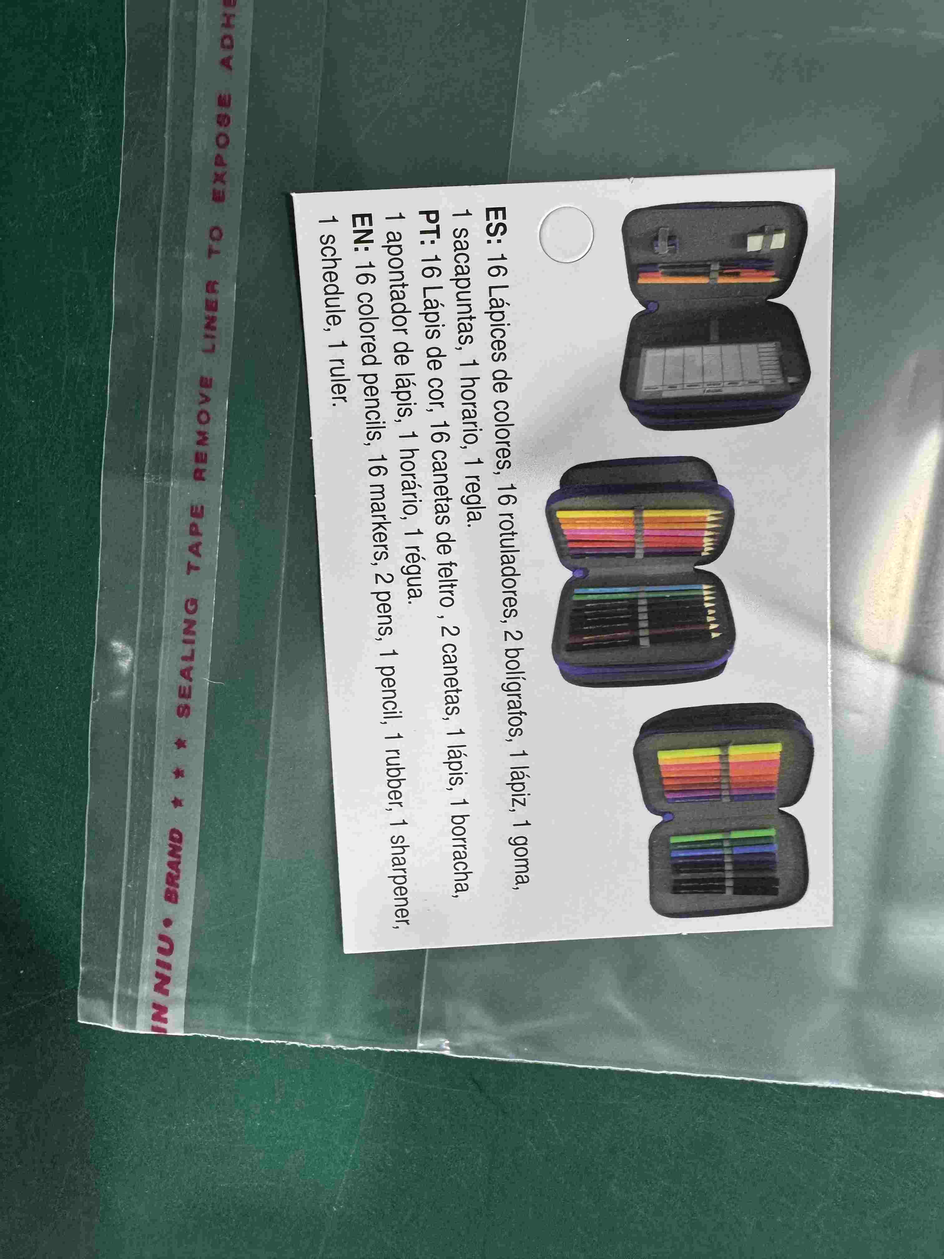 Estojo 3 Pisos Bluey CyP Brands Multicolor Azul 10