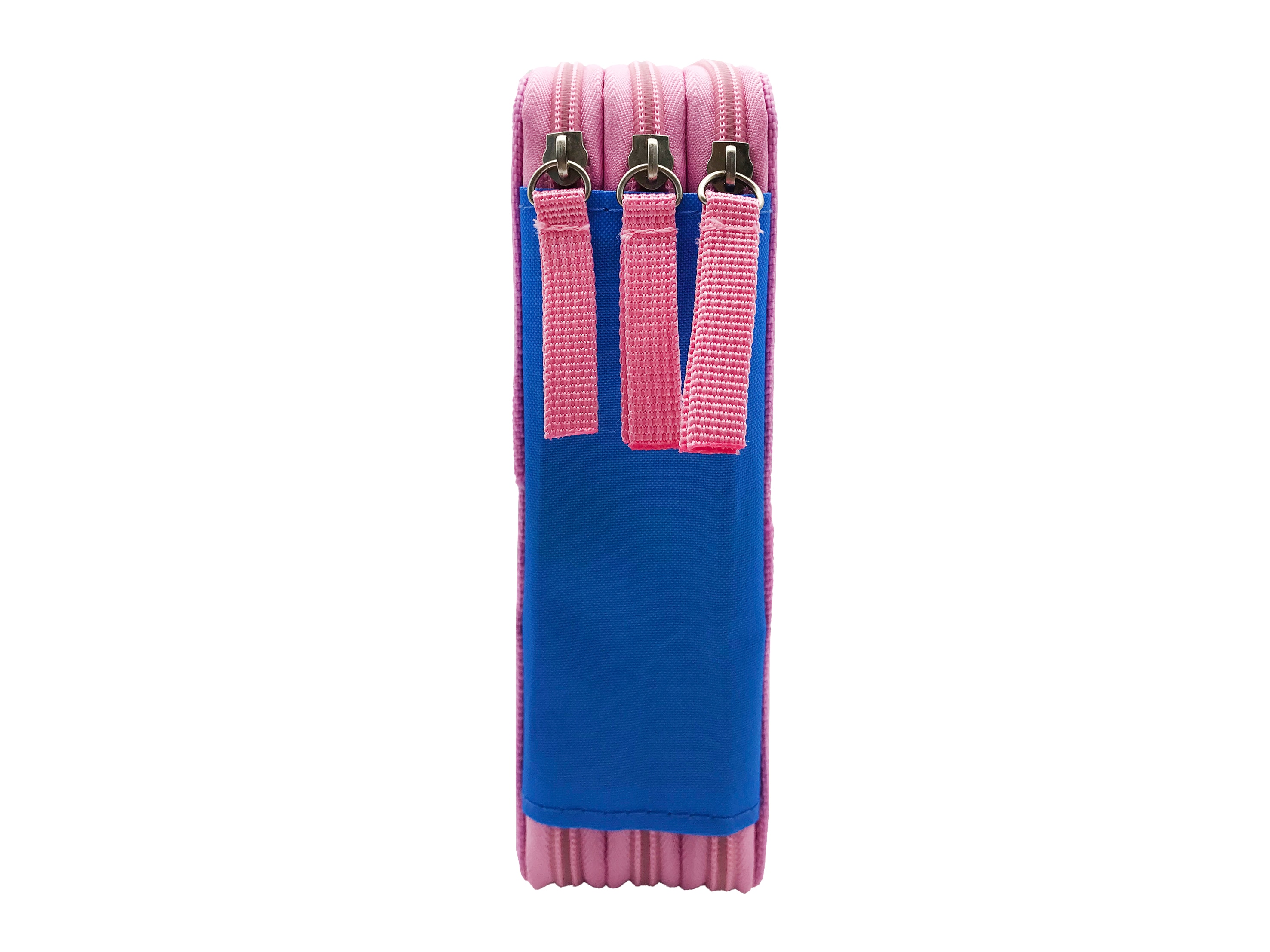 Plumier 3 pisos Stitch CyP Brands multicolor rosa 2