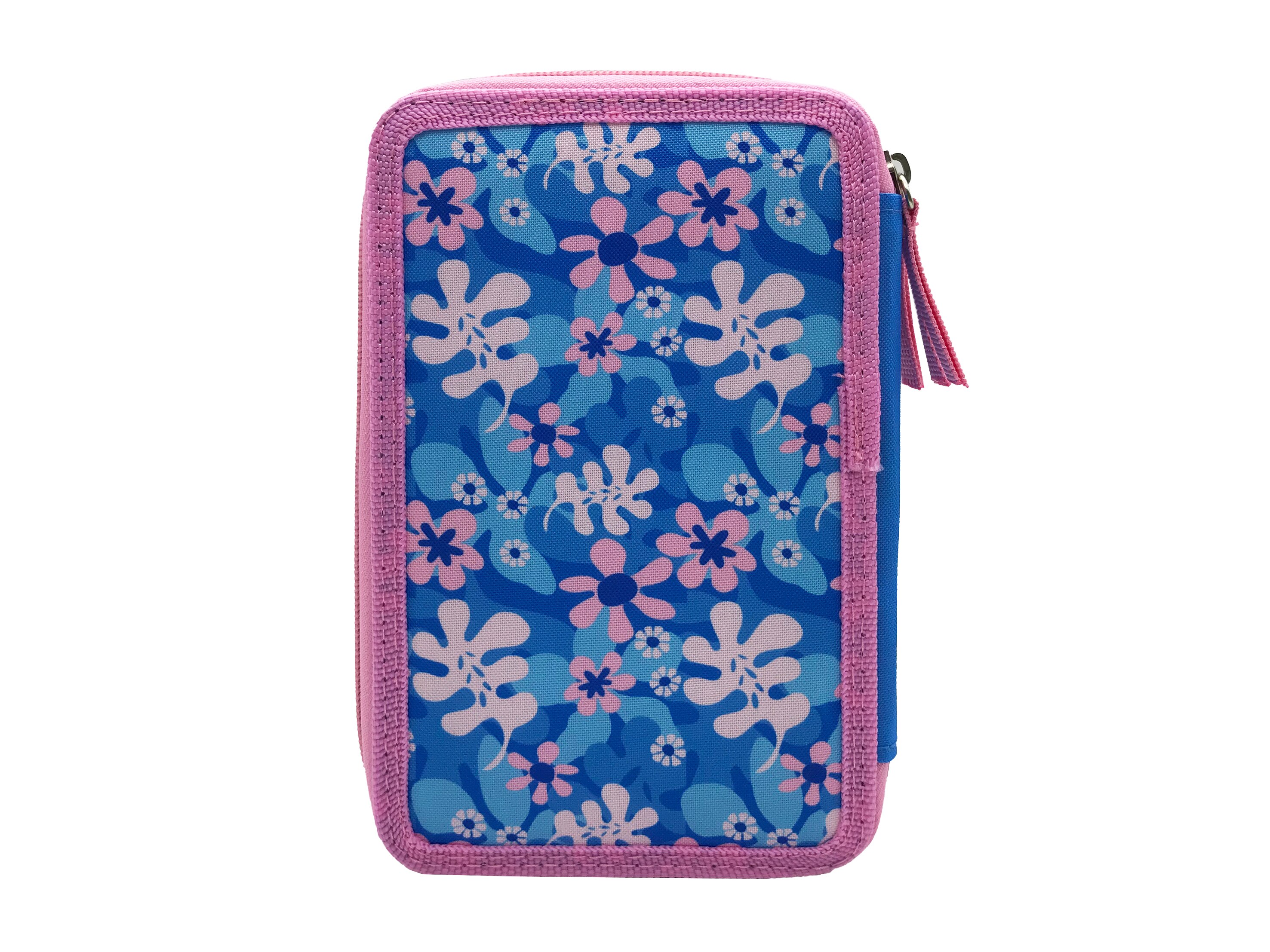 Plumier 3 pisos Stitch CyP Brands multicolor rosa 3