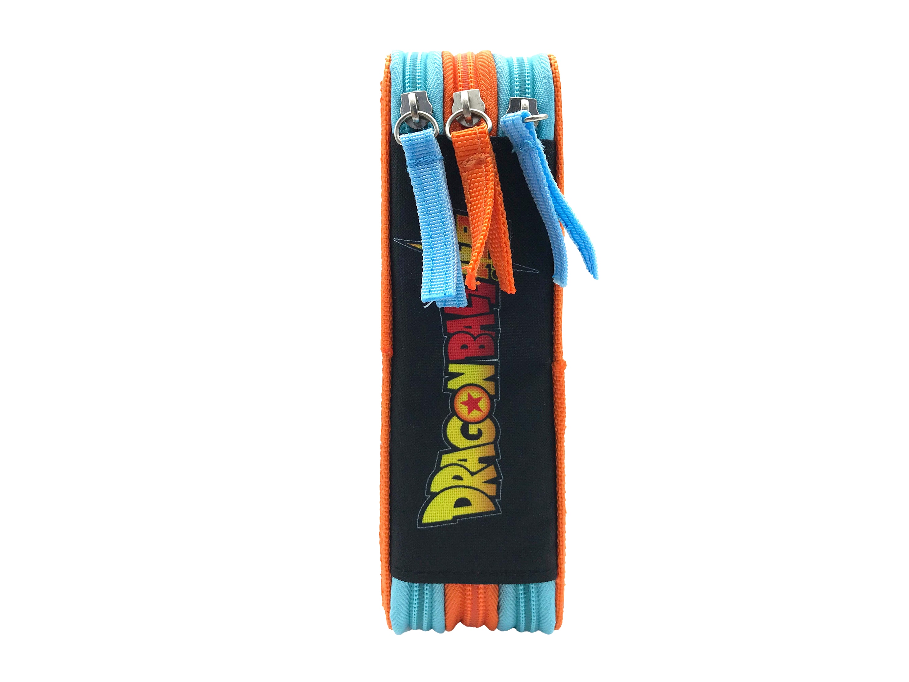 Estojo 3 Pisos Dragon Ball CyP Brands Multicolor Laranja 2