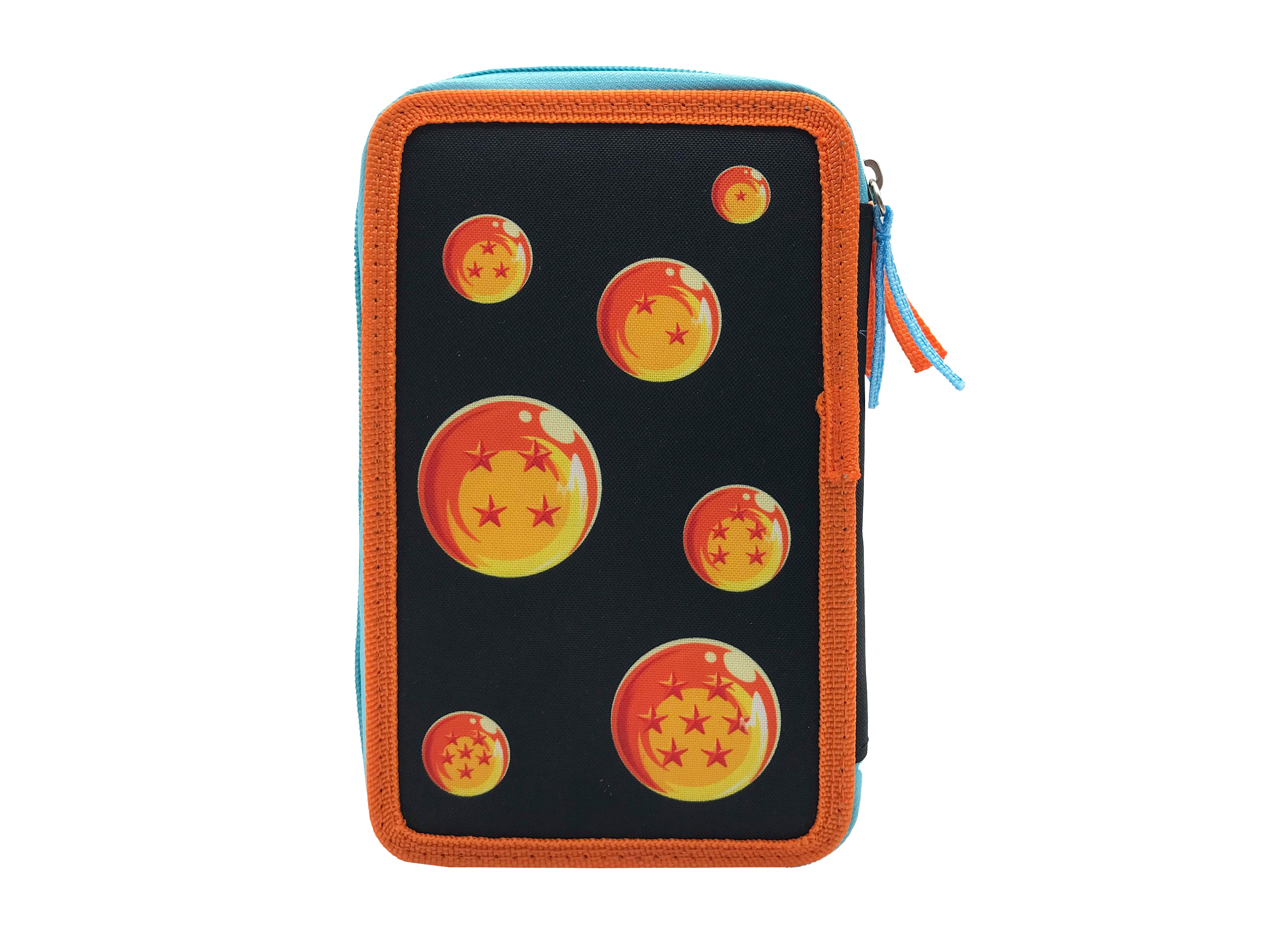 Estojo 3 Pisos Dragon Ball CyP Brands Multicolor Laranja 3