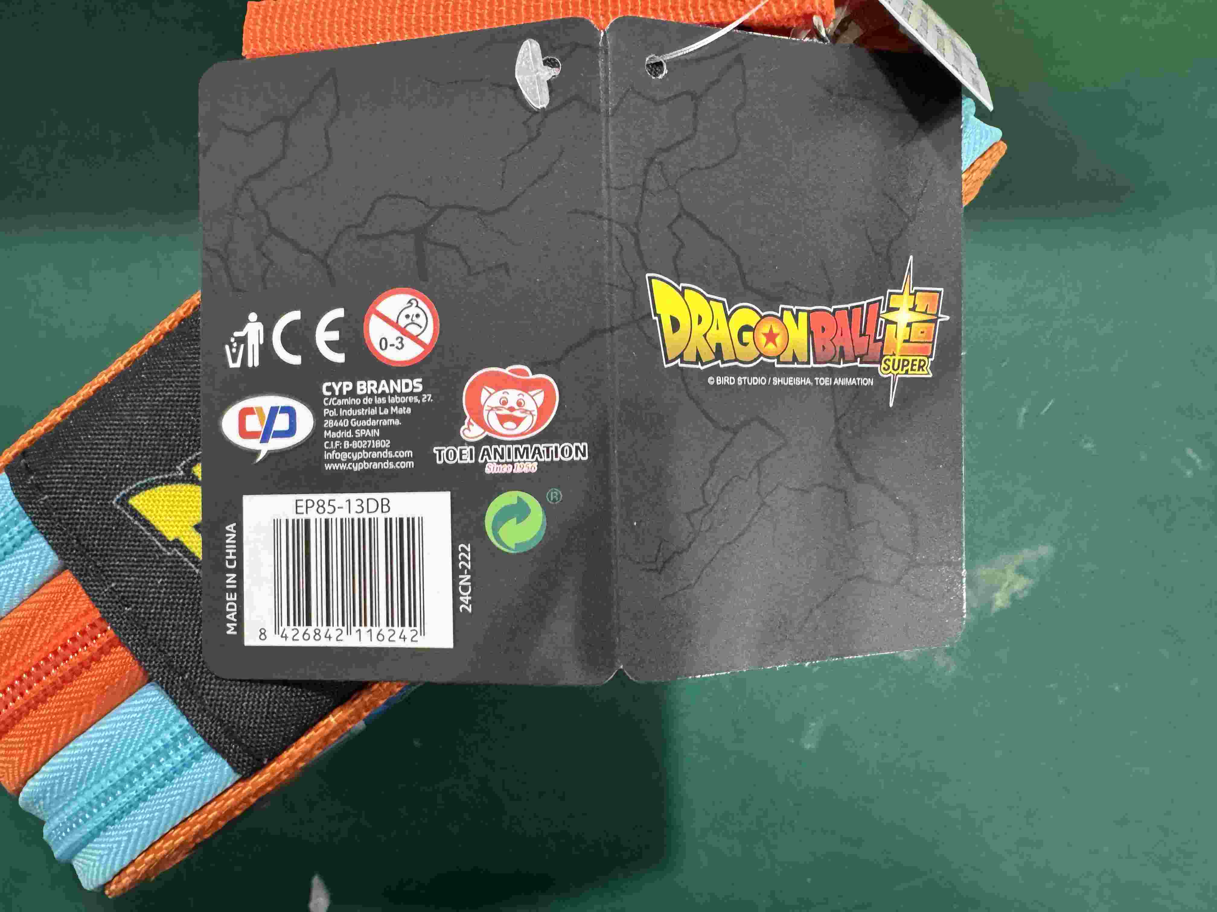 Estojo 3 Pisos Dragon Ball CyP Brands Multicolor Laranja 4