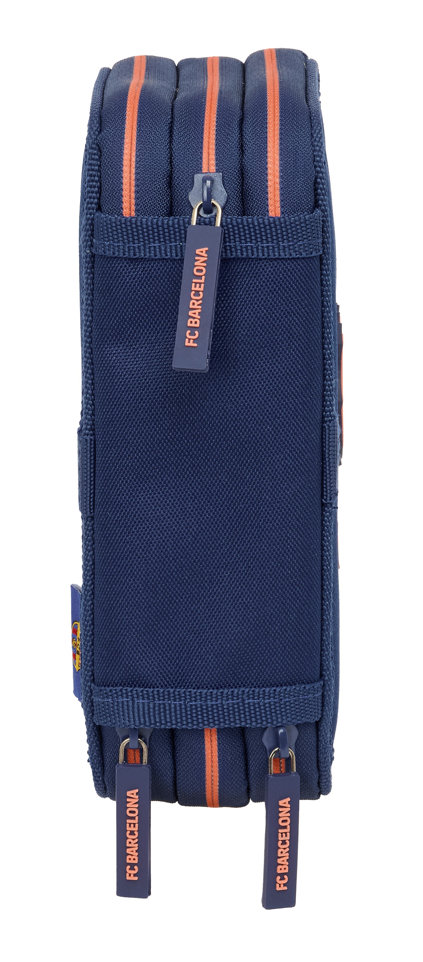 Estojo Triplo de Lápis de 37 Peças F.C. Barcelona Azul-Marinho Azul-marinho-3
