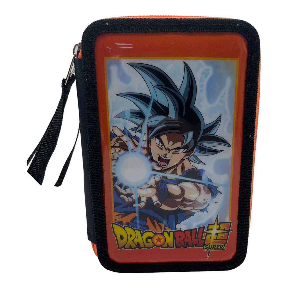 Imagen 0 de Plumier 3 pisos Dragon Ball CyP Brands multicolor verde