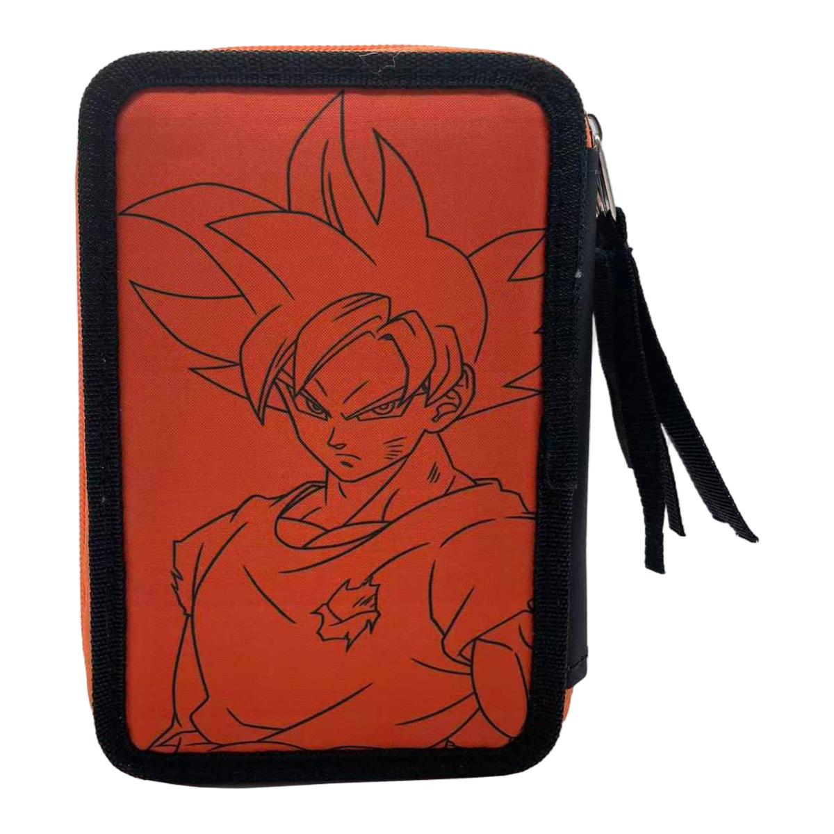 Plumier 3 pisos Dragon Ball CyP Brands multicolor verde Multicolor / Naranja-2