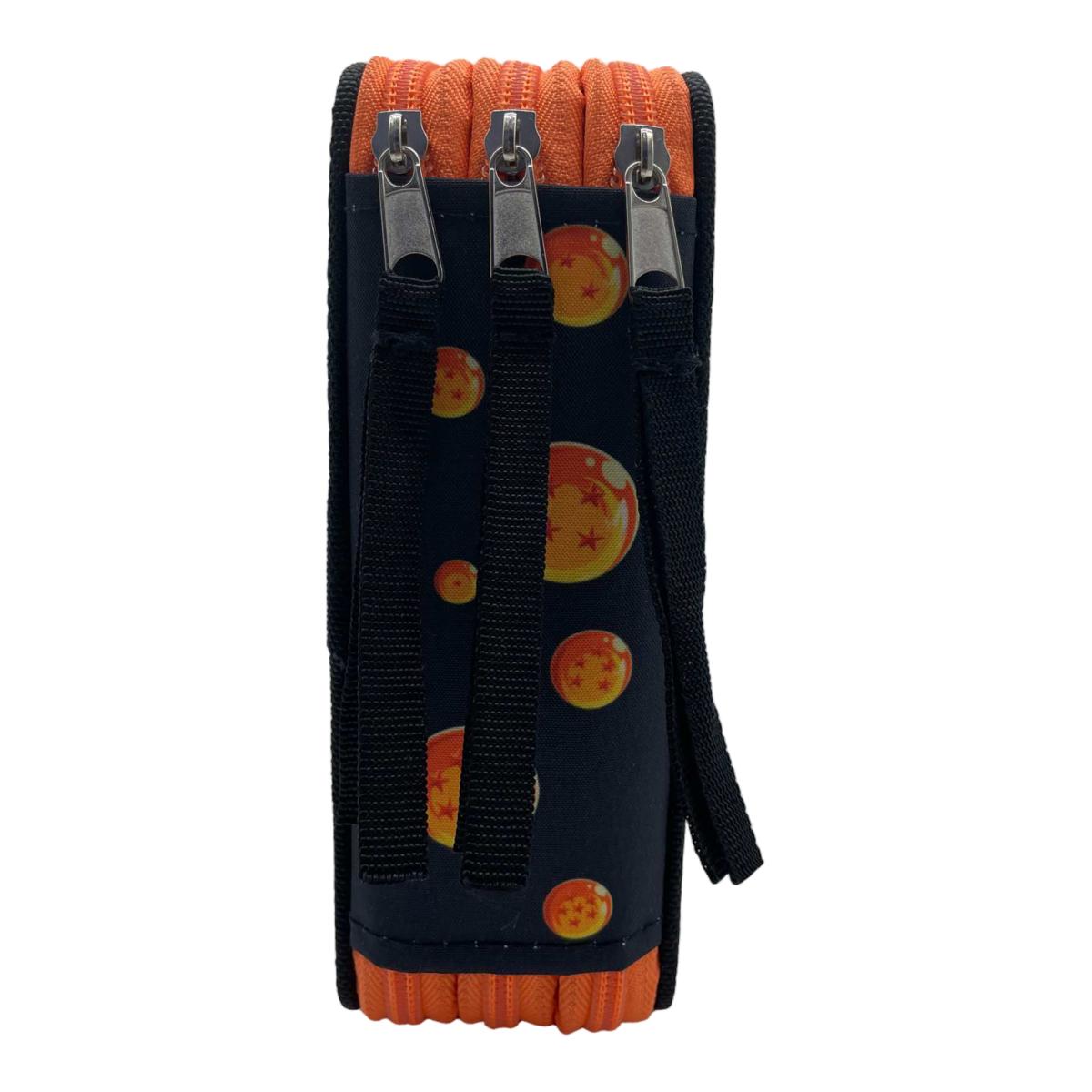 Plumier 3 pisos Dragon Ball CyP Brands multicolor verde Multicolor / Naranja-3