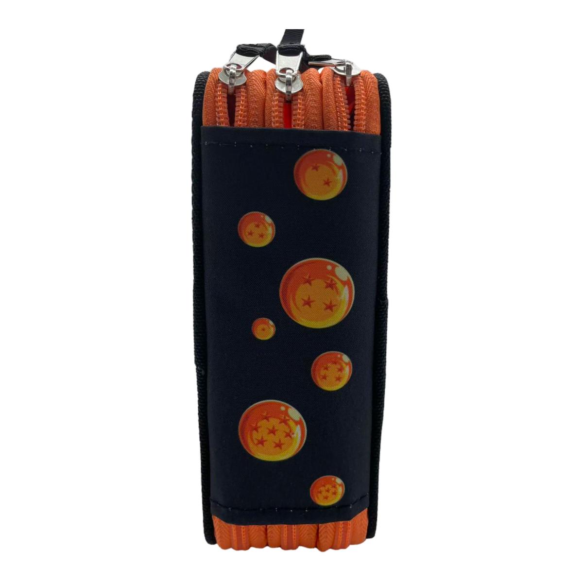 Plumier 3 pisos Dragon Ball CyP Brands multicolor verde Multicolor / Naranja-4
