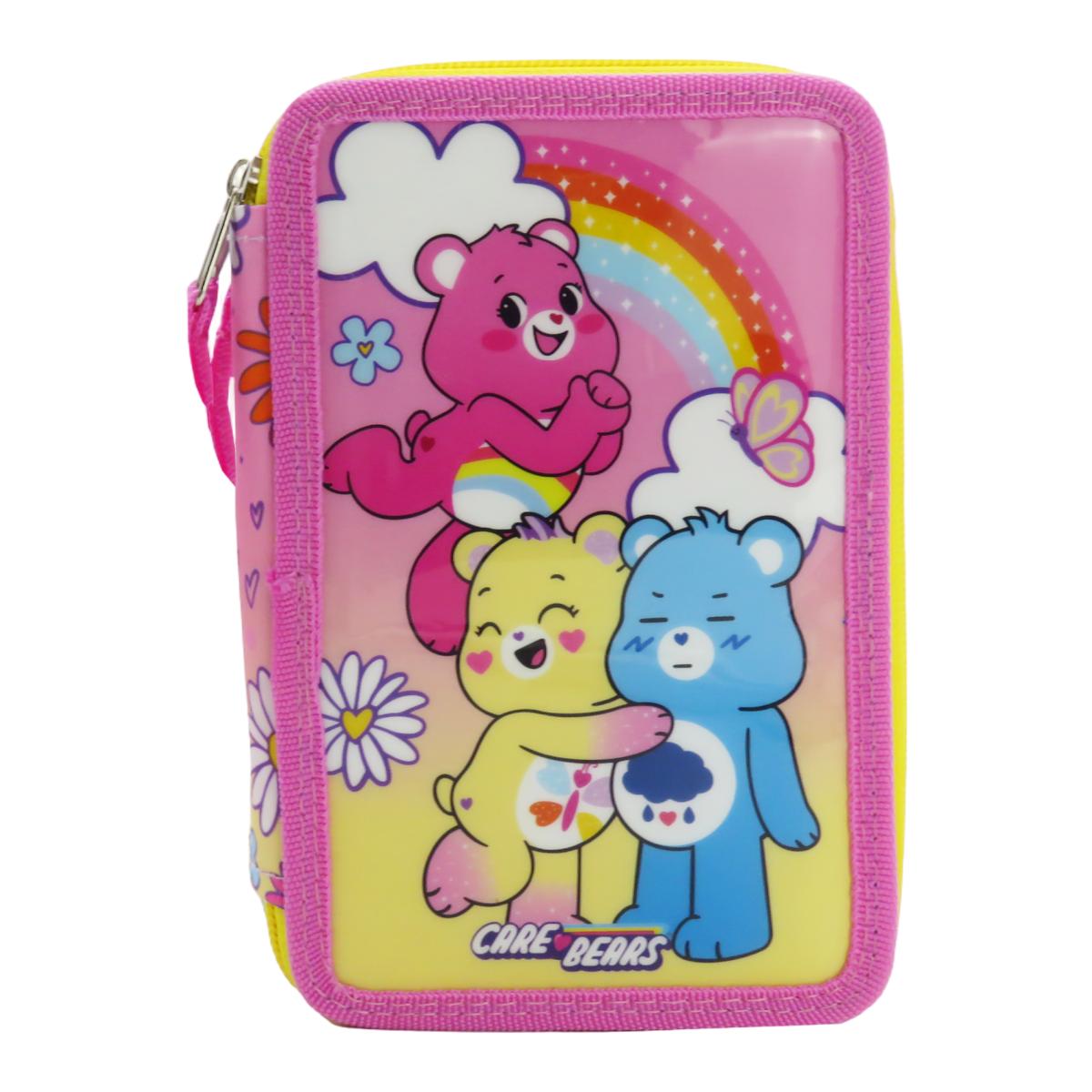 Imagen 0 de Plumier 3 pisos Care Bears  CyP Brands  multicolor blanco