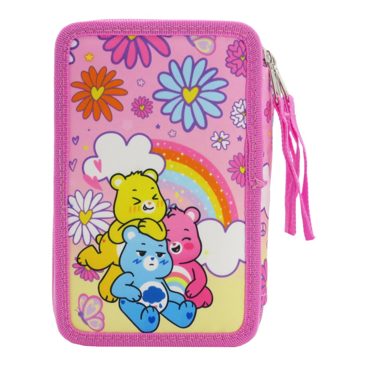 Plumier 3 pisos Care Bears CyP Brands multicolor blanco Multicolor / Rosa-3