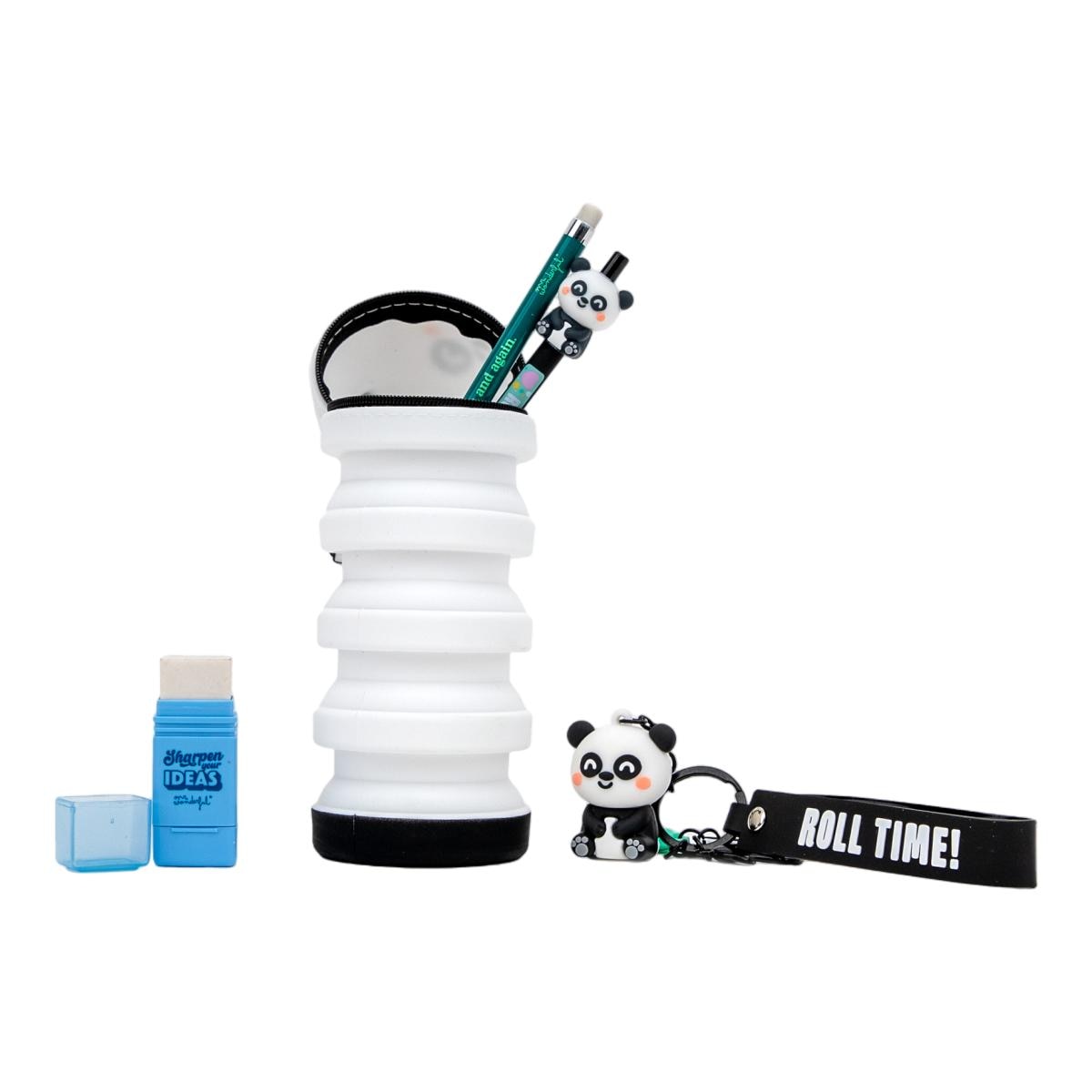 Pack back to school Mr Wonderful panda 2