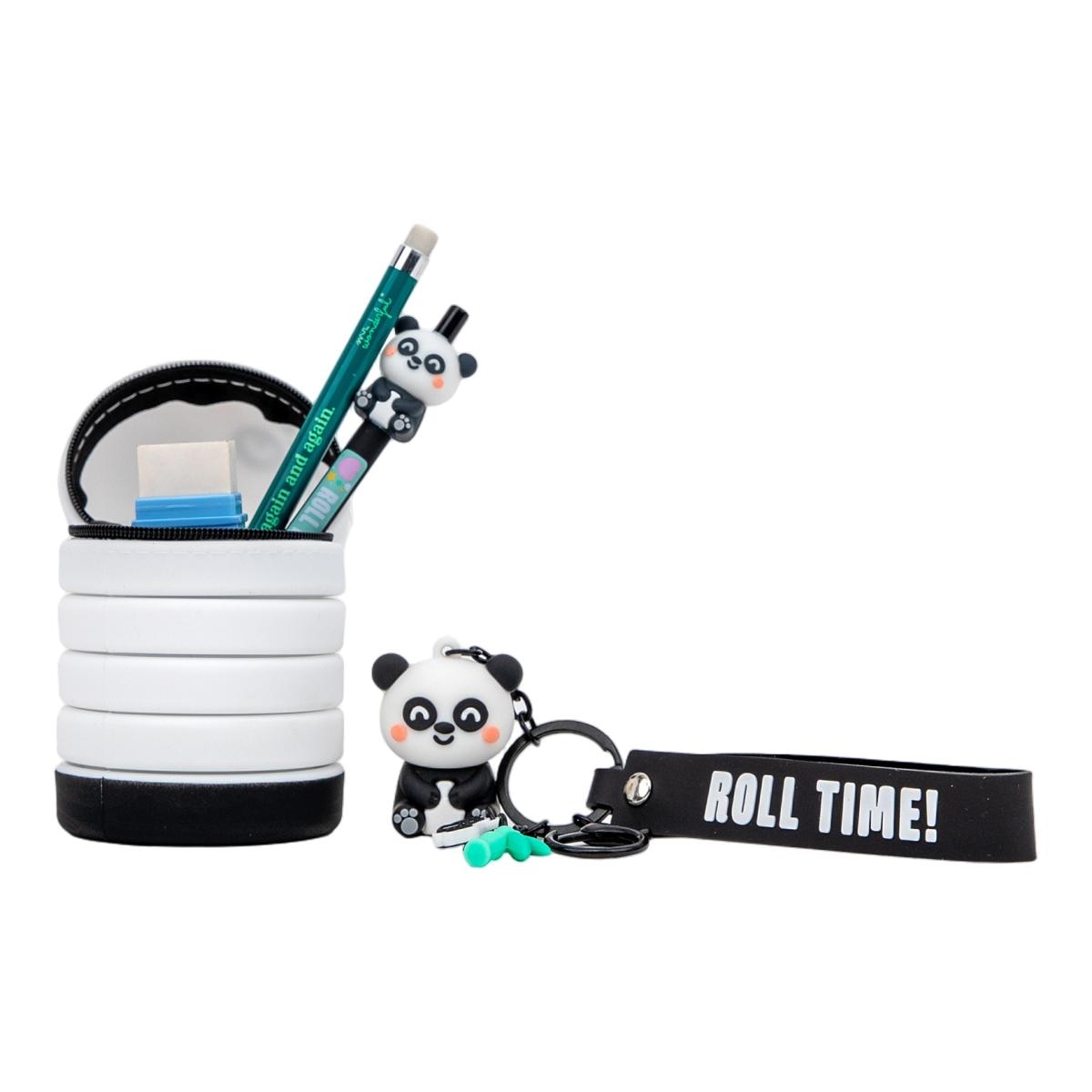 Pack back to school Mr Wonderful panda 3