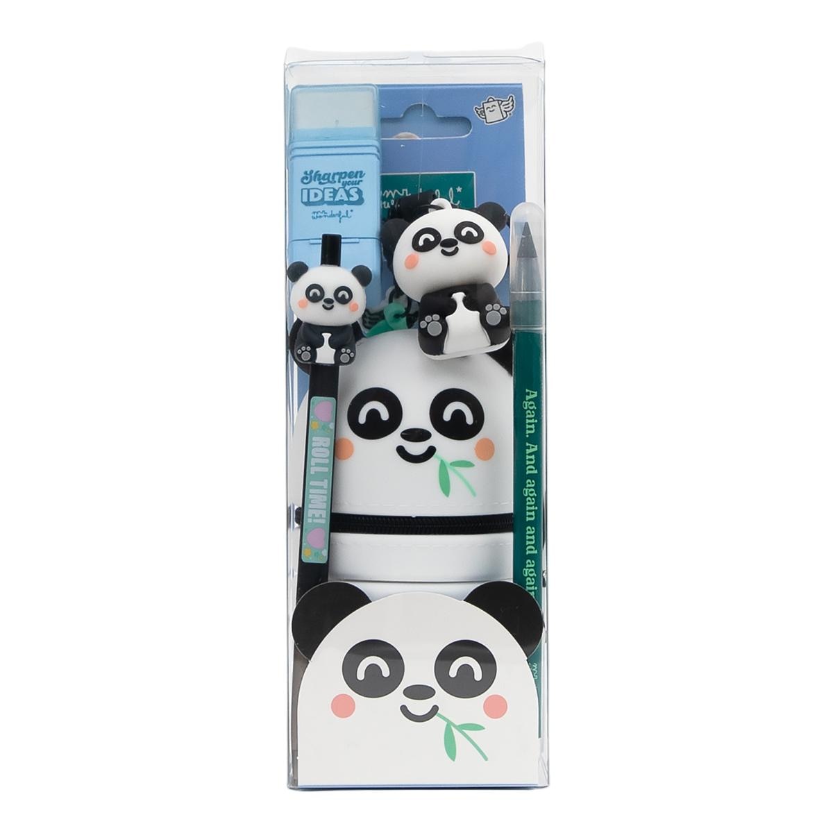 Pack back to school Mr Wonderful panda 4