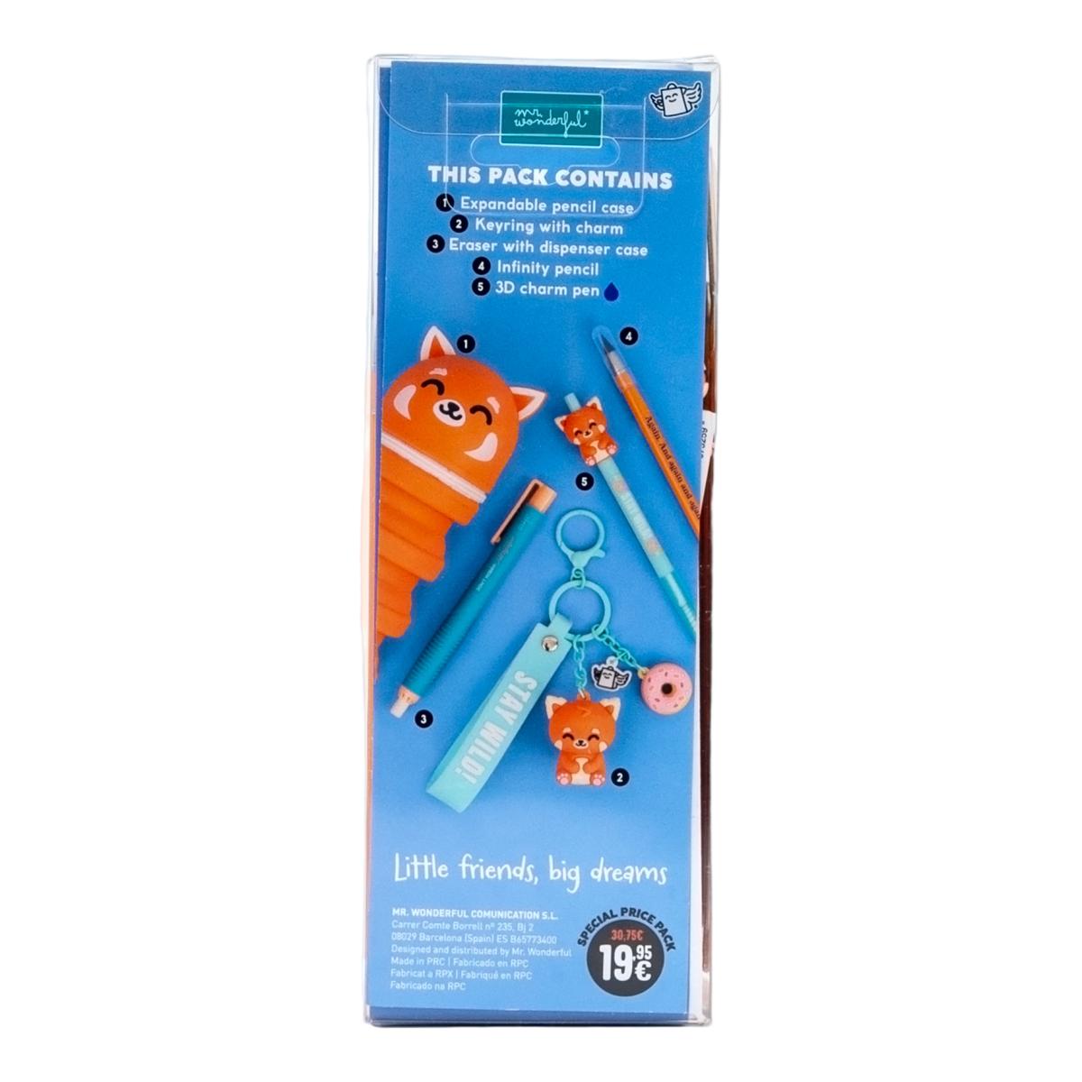 Pack back to school Mr Wonderful cat 4