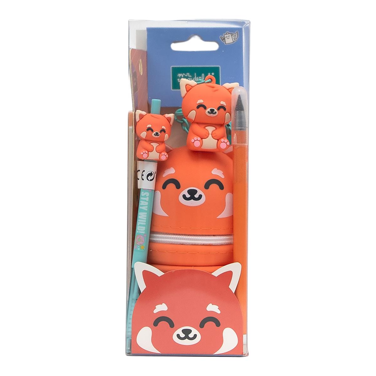 Pack back to school Mr Wonderful cat 5