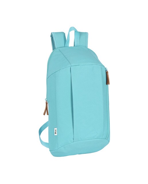 Mini Mochila Preto Azul-claro-1