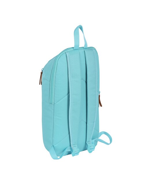 Mini Mochila Preto Azul-claro-2