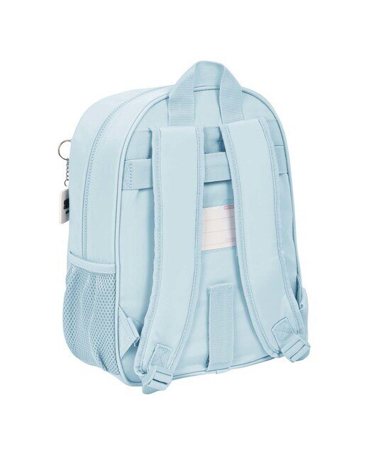 Mochila Infantil Adaptável a Trolley Snoopy - Azul Pastel Azul-pastel-2