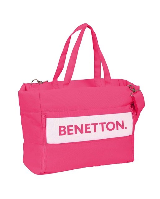 Saco com Bolso para Portátil 14,1''- Rosa Fúcsia Rosa-fúcsia-1